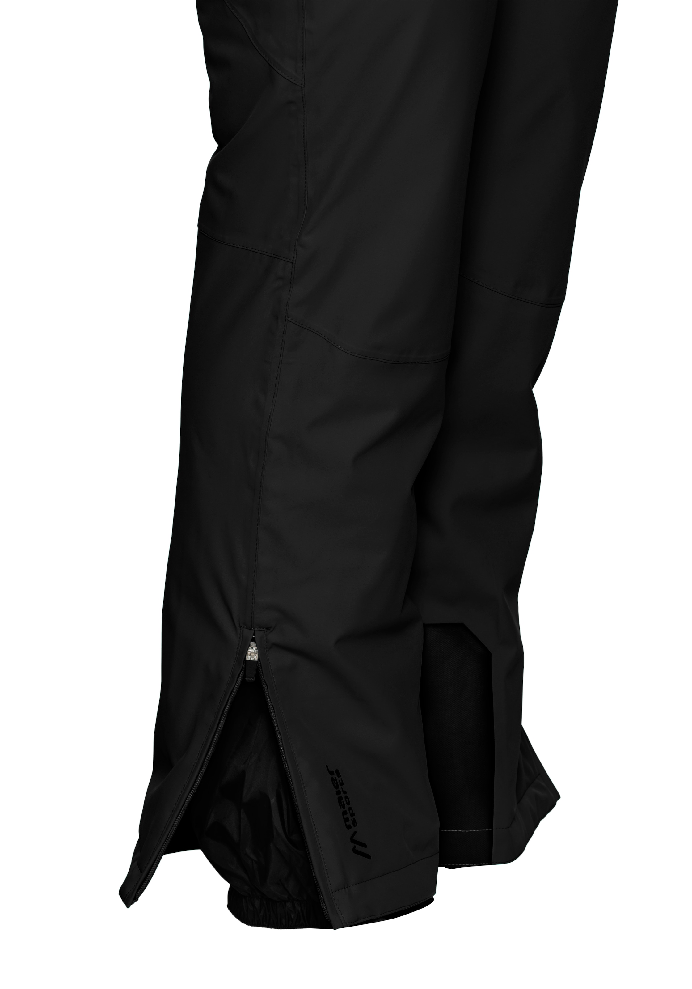 Maier Sports Skihose, Wasserdicht & verstellbarer Taillenbund & große Größen