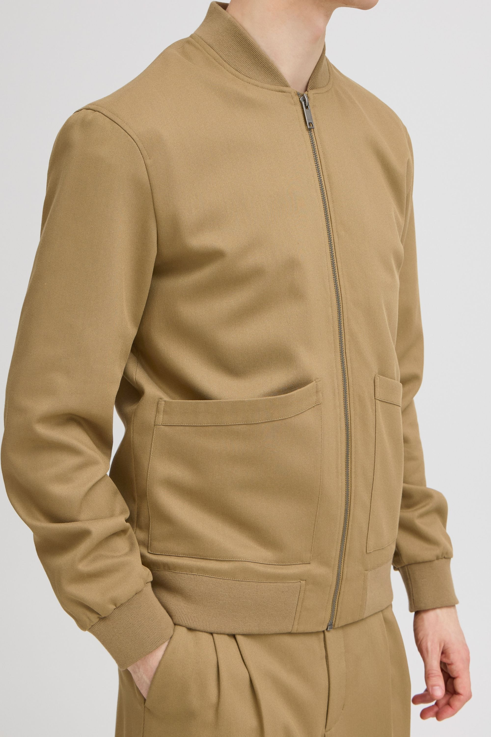 Casual Friday Bomberjacke »Bomberjacke CFSCOTT 0153 garbadine shacket«