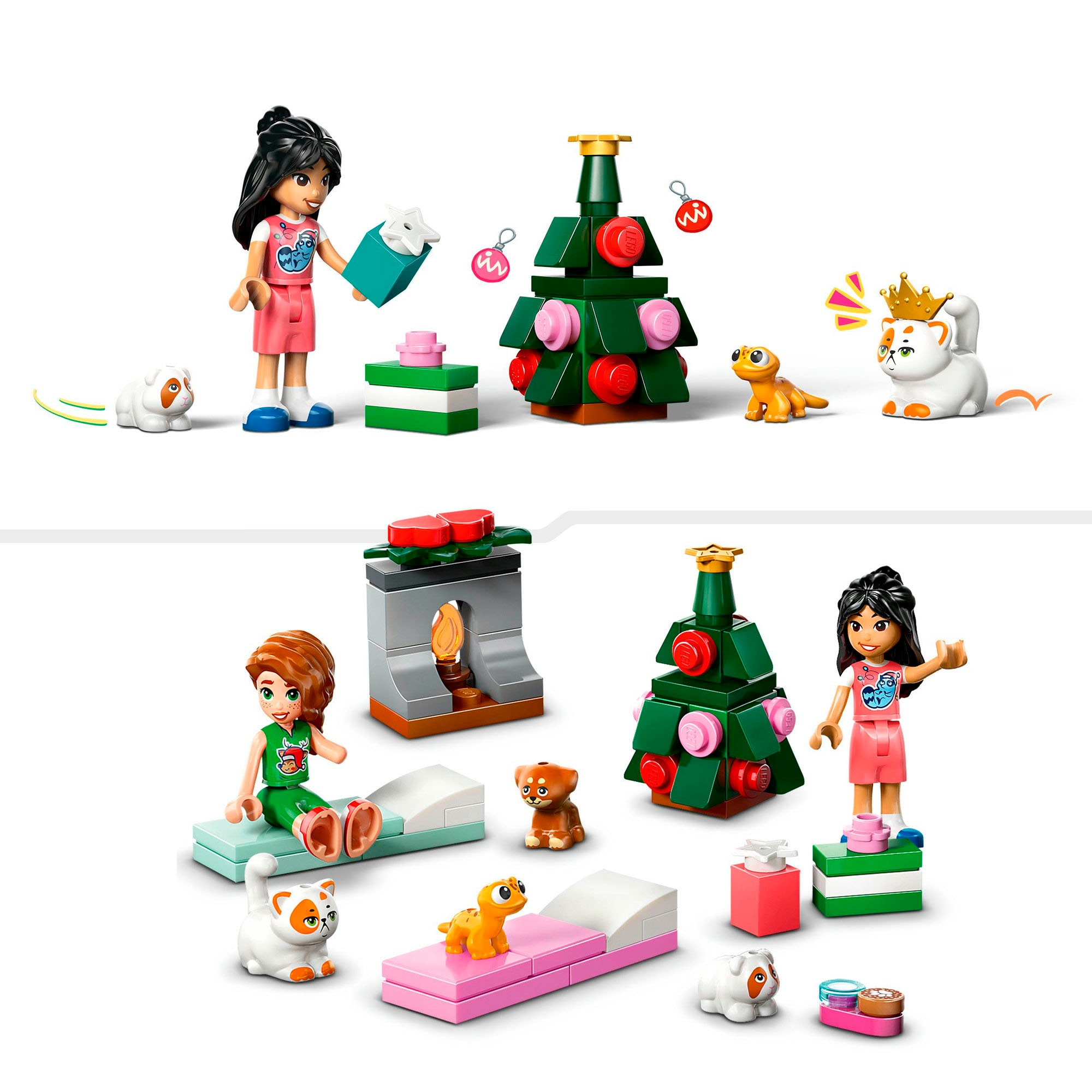 LEGO® Spielzeug-Adventskalender »Spielbausteine, (42668), LEGO Friends« ab 6 Jahren Made in Europe
