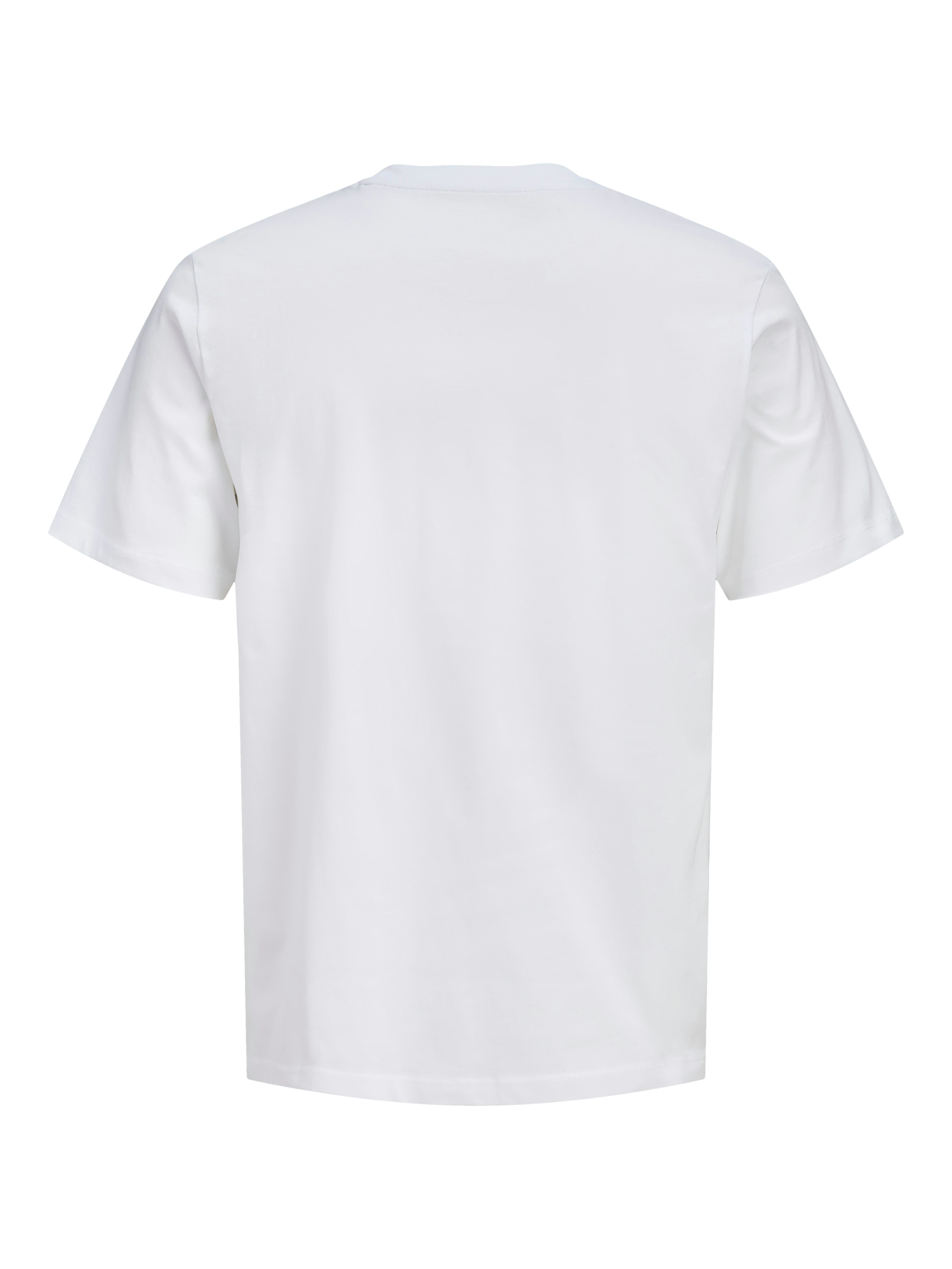 Jack & Jones Rundhalsshirt »JJRAIN TEE SS CREW NECK«