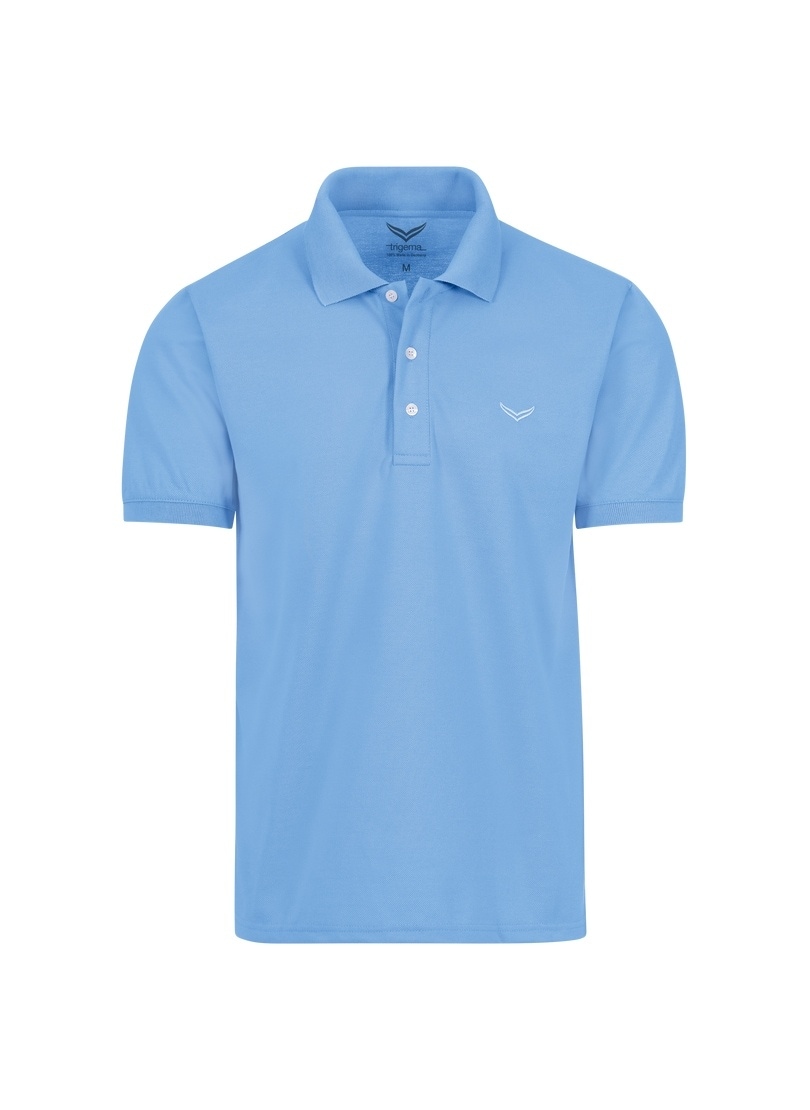 Trigema Poloshirt »TRIGEMA Poloshirt in Piqué-Qualität« 1 Stk. tlg.