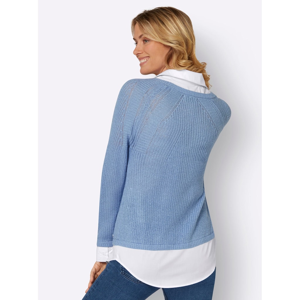 Casual Looks 2-in-1-Pullover »2-in-1-Pullover«