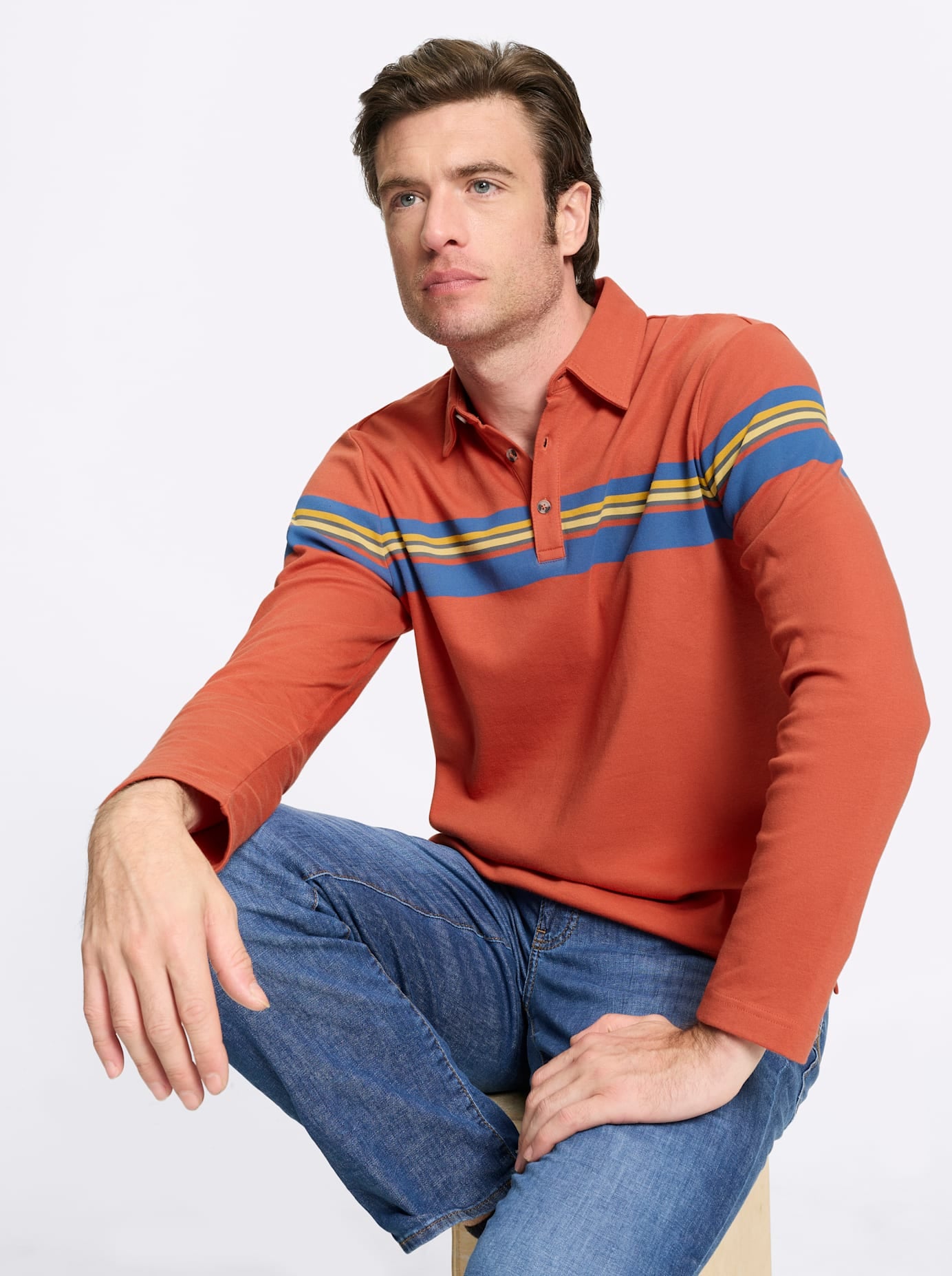 Catamaran Langarmshirt »Langarm-Shirt« 1