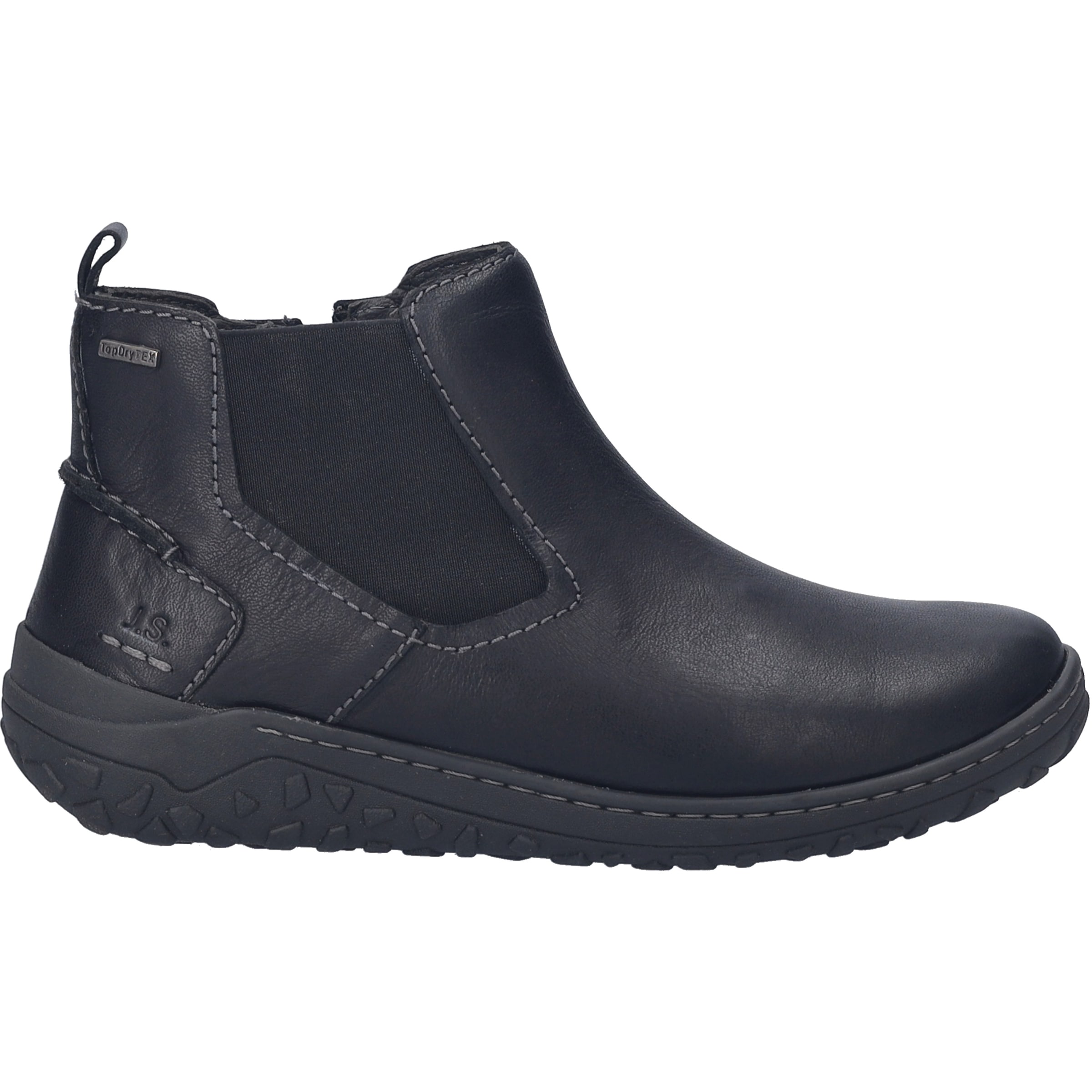 Josef Seibel Schnürschuh »Ruby 55, schwarz«