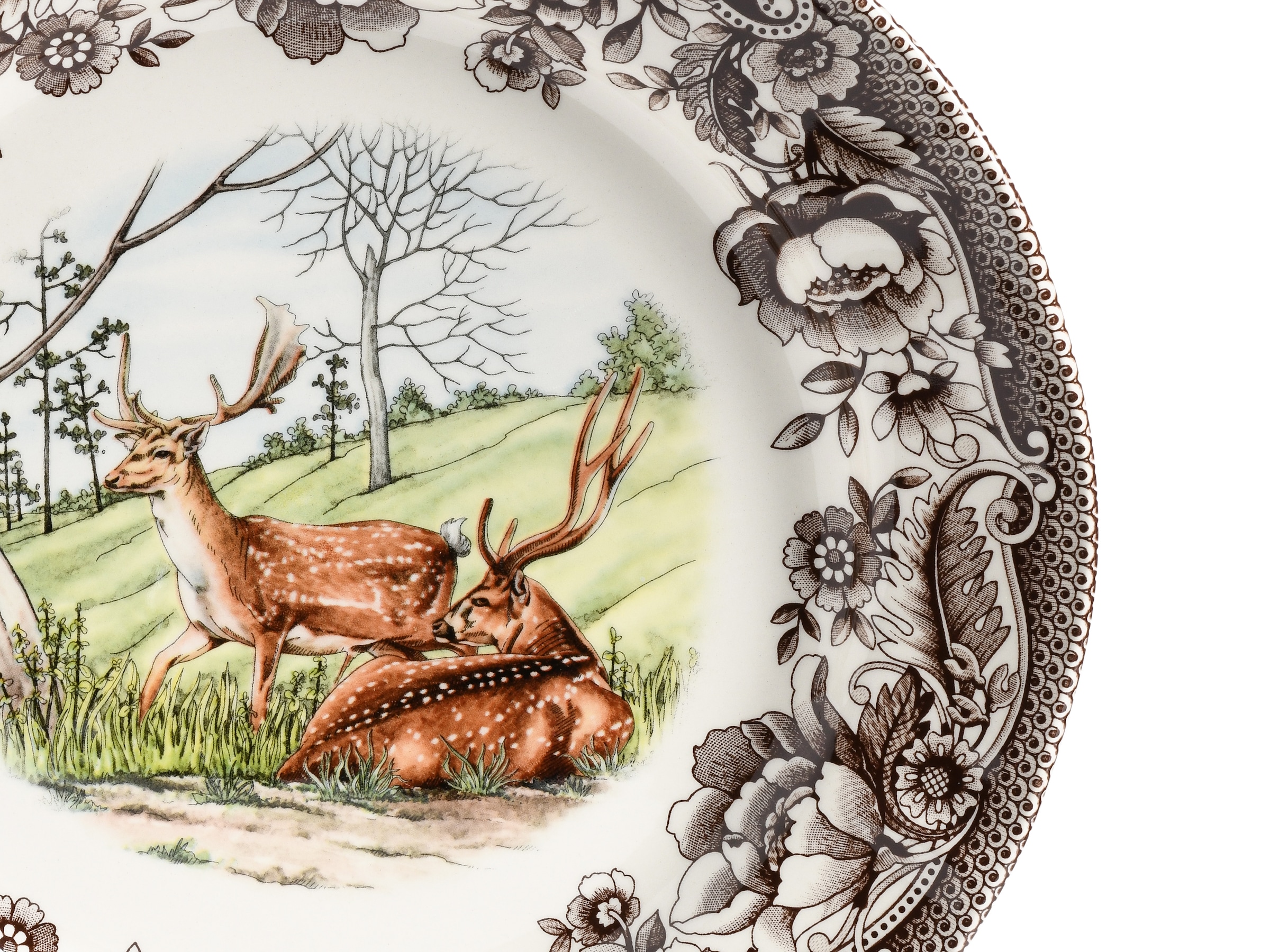 CreaTable Tafelservice »Haydon Grove Bunt, Service, Teller-Set, 12-tlg.« Landhausstil, Tiermotive