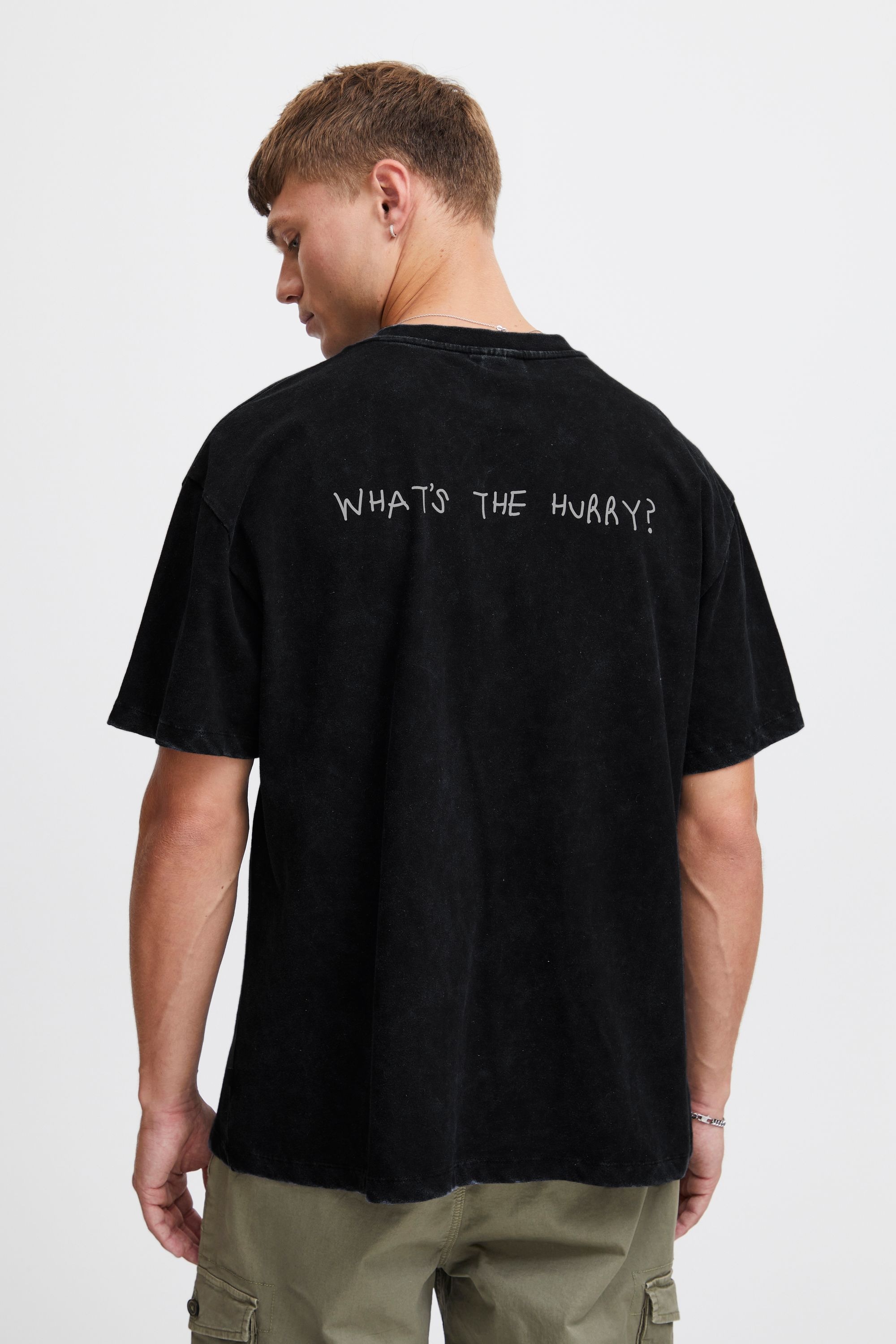 !Solid T-Shirt »T-Shirt SDHammad«