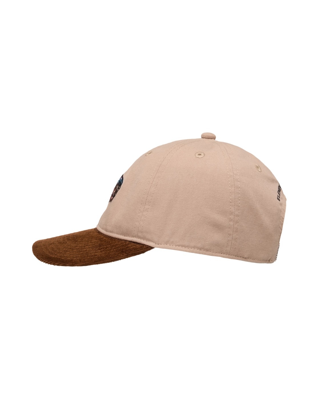 Element Snapback Cap »Split Paint Low«