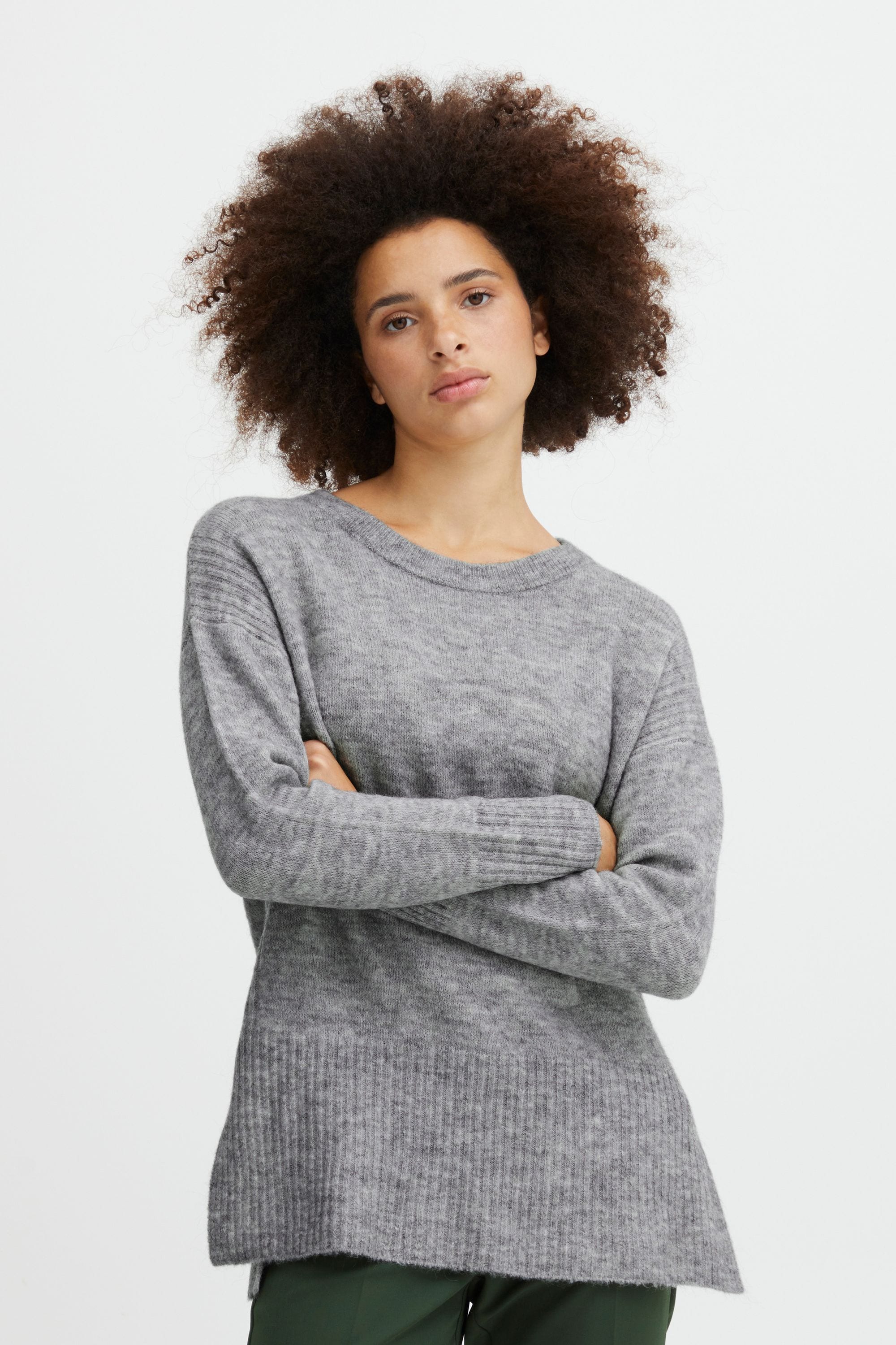 Ichi Strickfleece-Pullover »Strickpullover IHKamara«