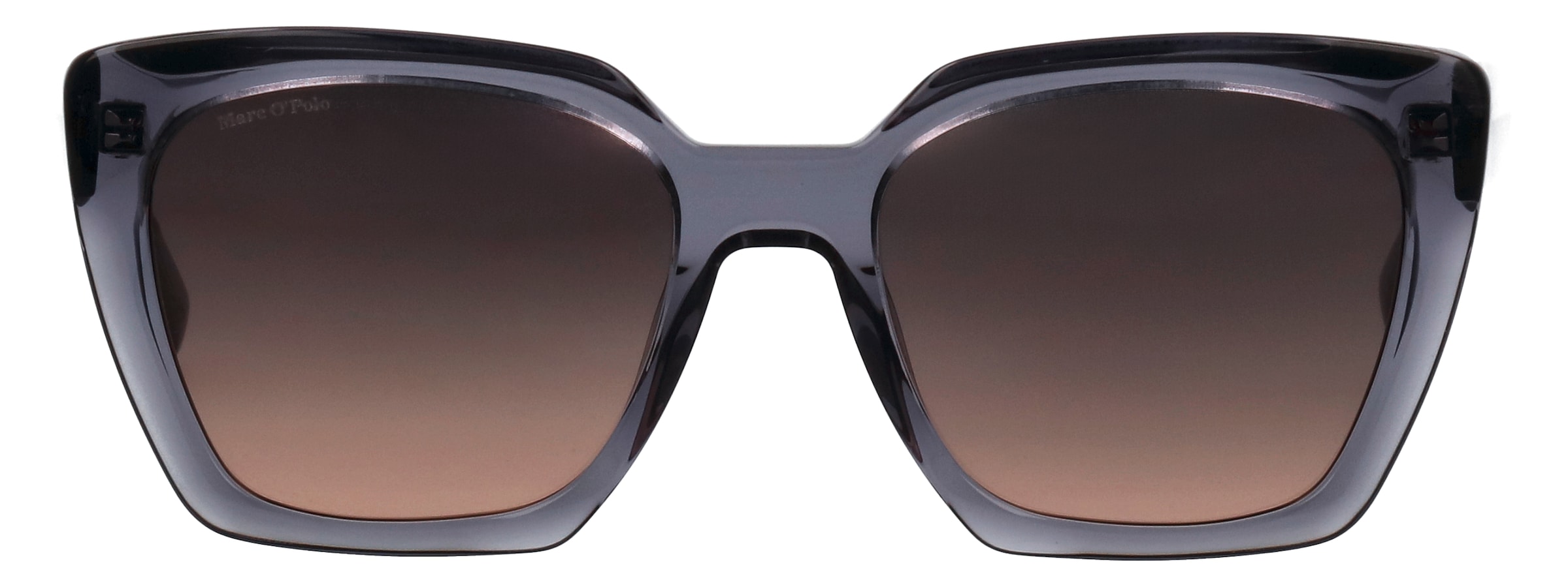 Marc O'Polo Sonnenbrille »Modell 506240« Form Butterfly, Logoschriftzug auf Bügel, Kunststofffassung