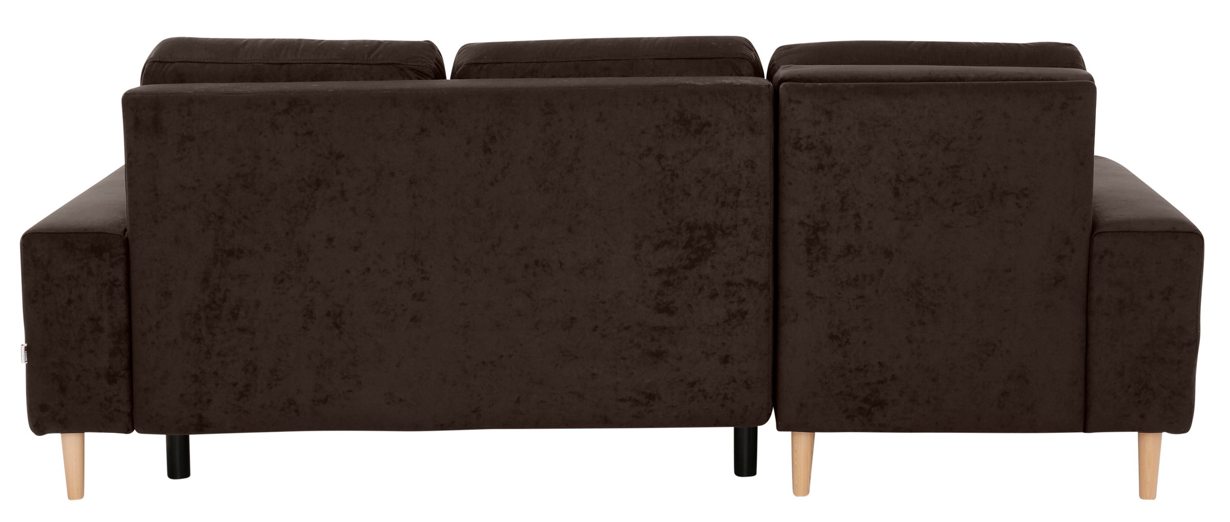 INOSIGN Ecksofa »Samu L-Form«, wahlweise mit Bettfunktion und Bettkasten