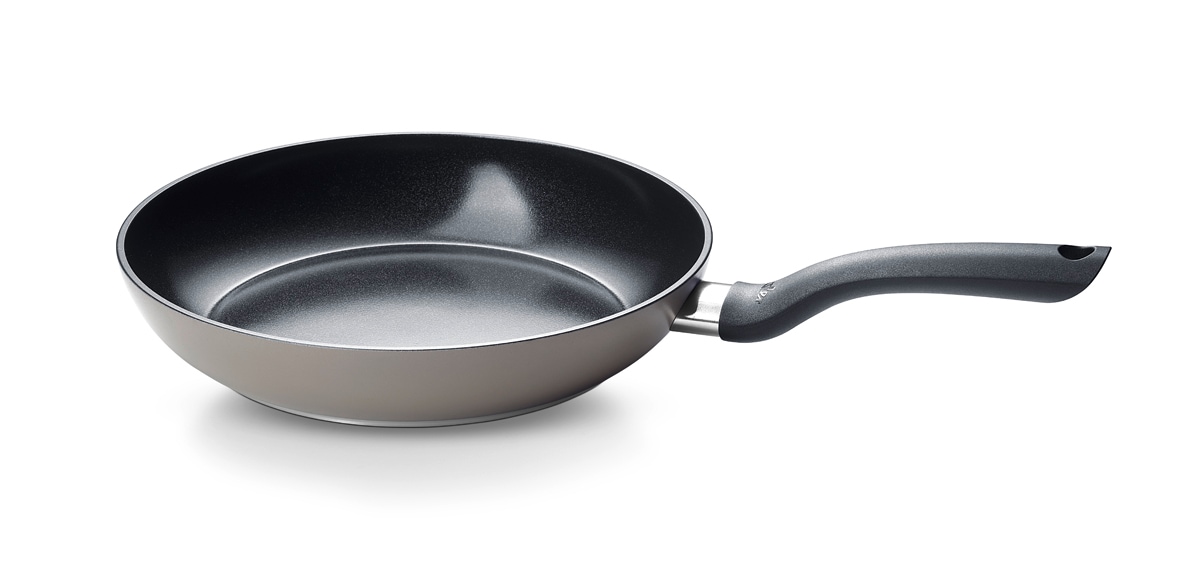 Fissler Pfannen-Set »Essential« Aluminium Set, je 1x Keramikpfanne 24 + 28 cm, 2 tlg. tlg. leicht zu reinigen, Made in Germany