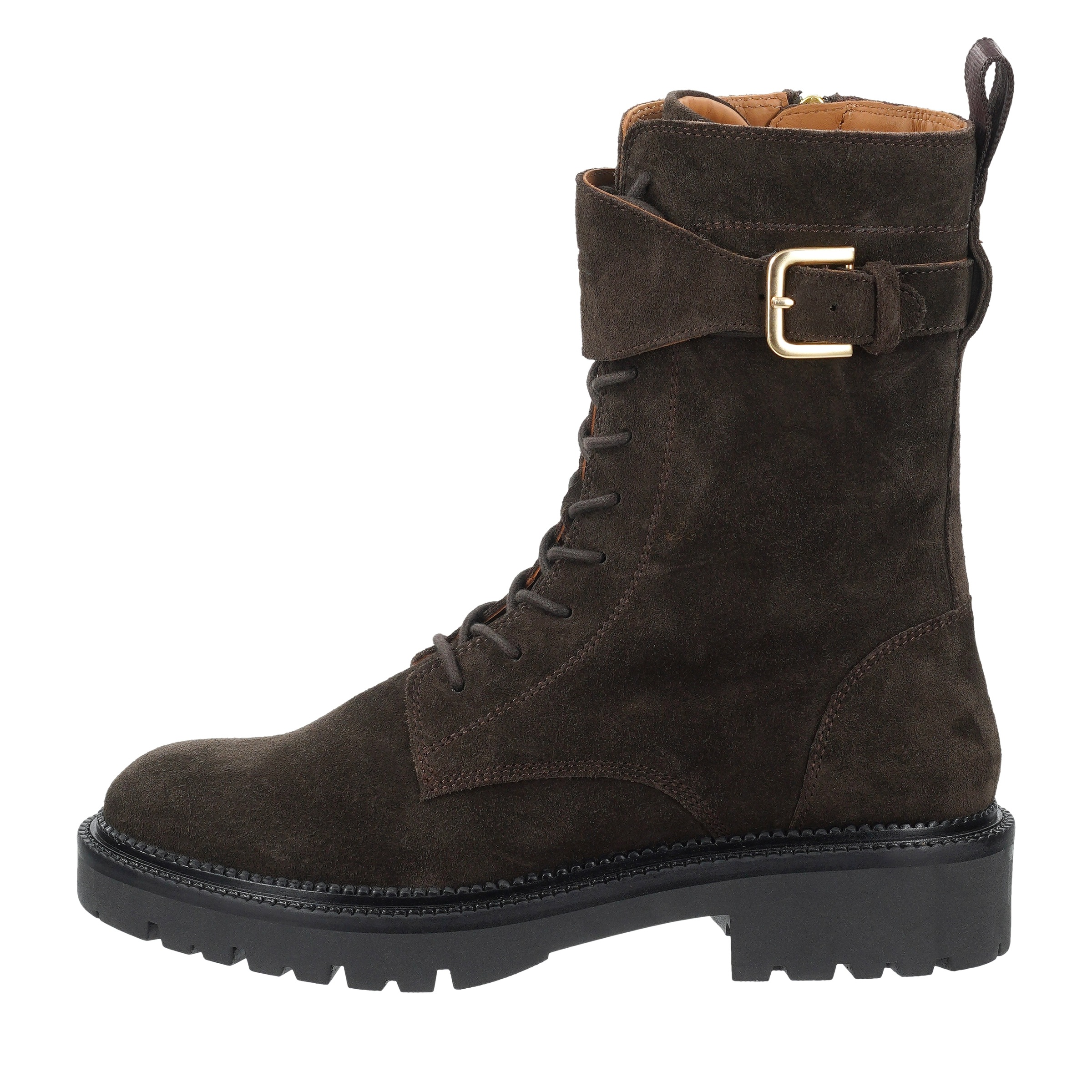 Gant Schnürboots »KELLIIN«  Schnürstiefelette, Profilsohle, Blockabsatz