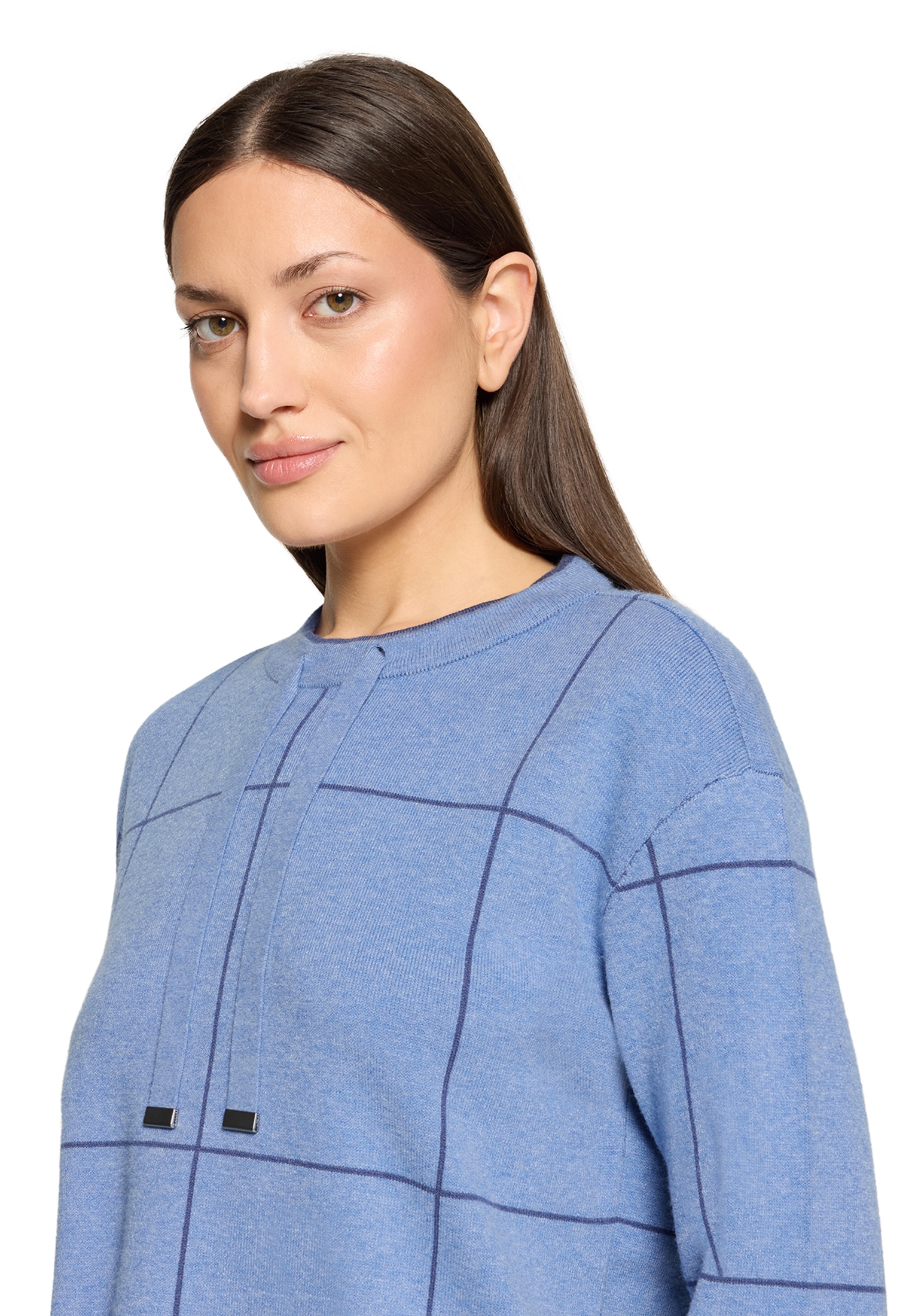 Betty Barclay Strickpullover »Strickpullover kariert«