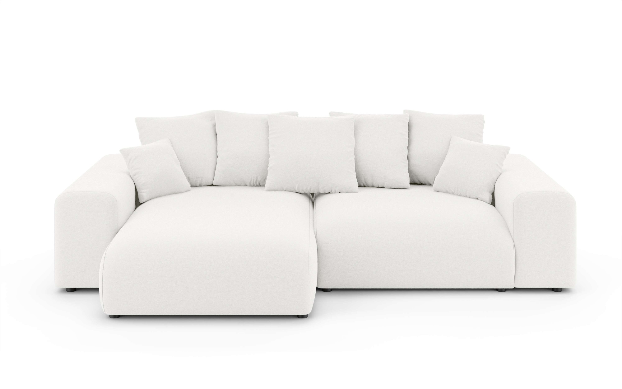 Home affaire Ecksofa »LAKESIDE mit Bettfunktion und Bettkasten, B/T/H 257/166/84 cm«