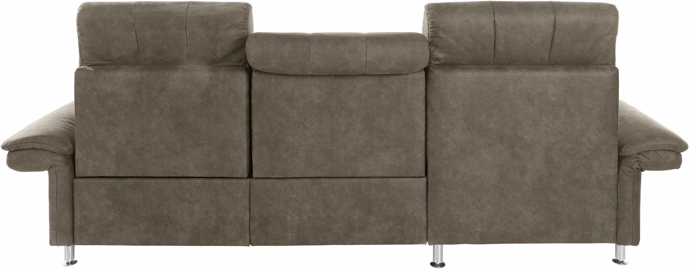 Places of Style Ecksofa »Manhattan L-Form«, 2 Sitze mit elektrischer Relaxfunktion, verstellbare Armlehnen