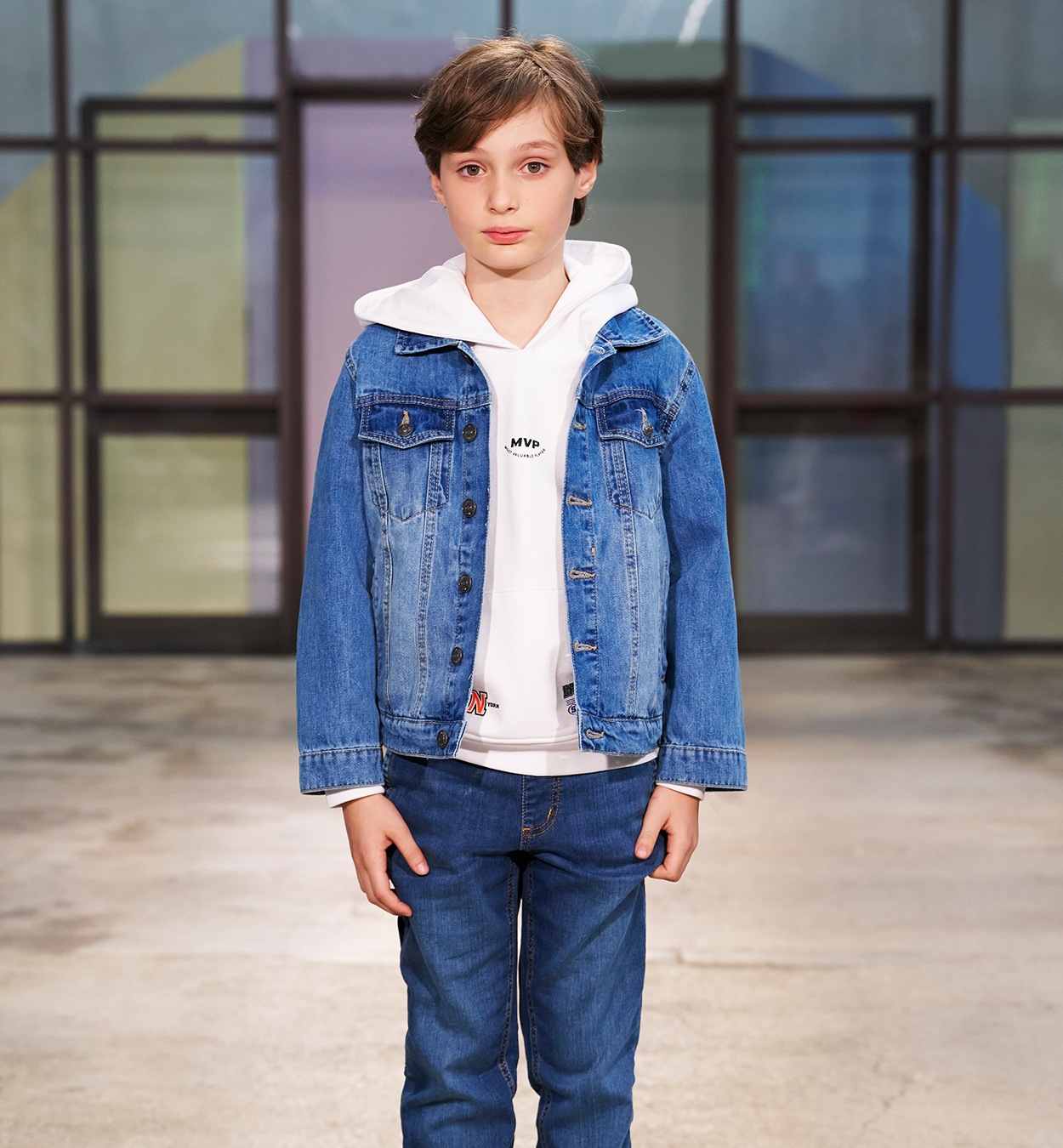 iDo Outdoorjacke »BOY JACKET«