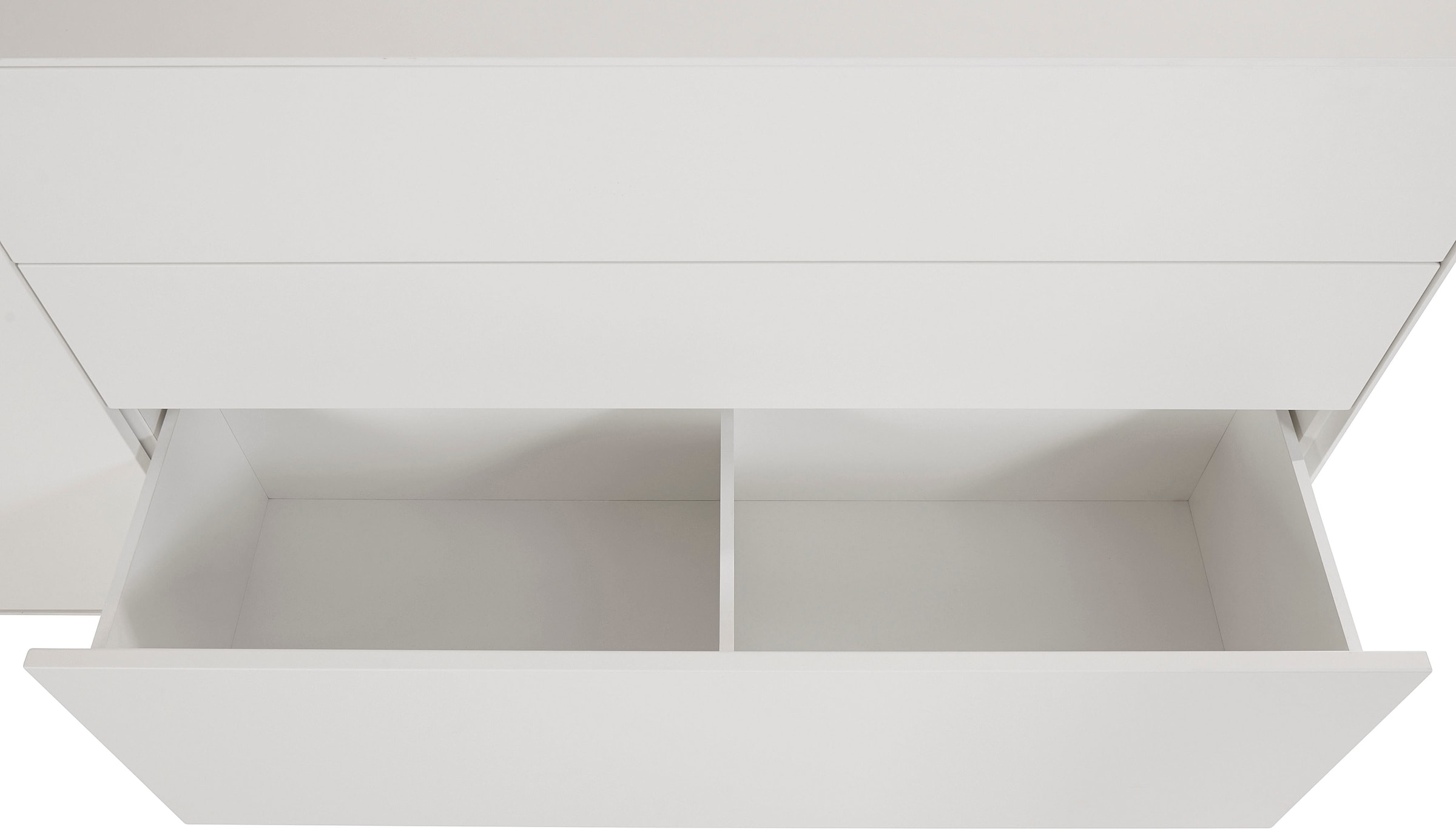LeGer Home by Lena Gercke Sideboard »Essentials«, (2 St.), Breite: 279cm, MDF lackiert, Push-to-open-Funktion