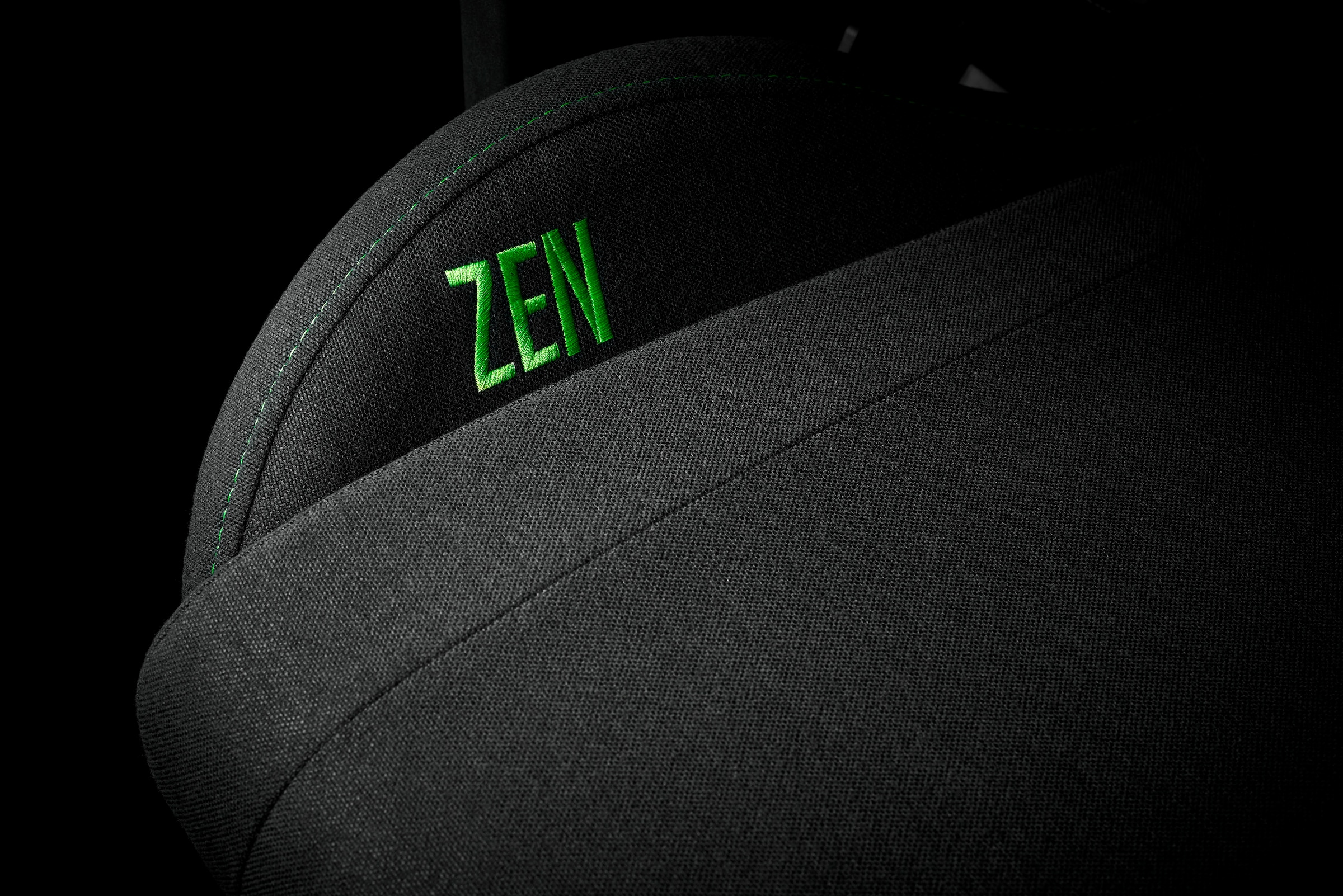 Strong Gaming-Stuhl »Tarok Essentials X Cloth by Zen, atmungsaktiver Stoffbezug«, Stoff, Lendenkissen und Kopfkissen, bis 130kg