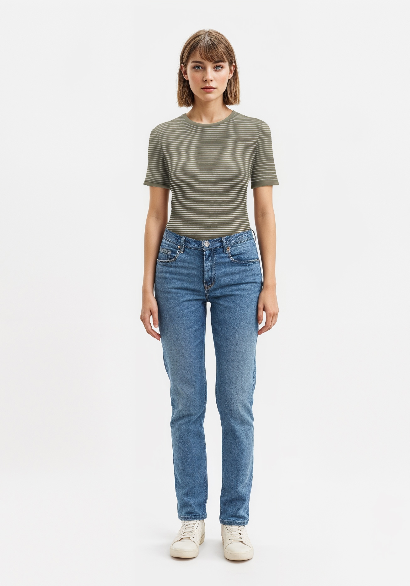 ONLY Kurzarmshirt »ONLTINE S/S O-NECK TOP JRS«