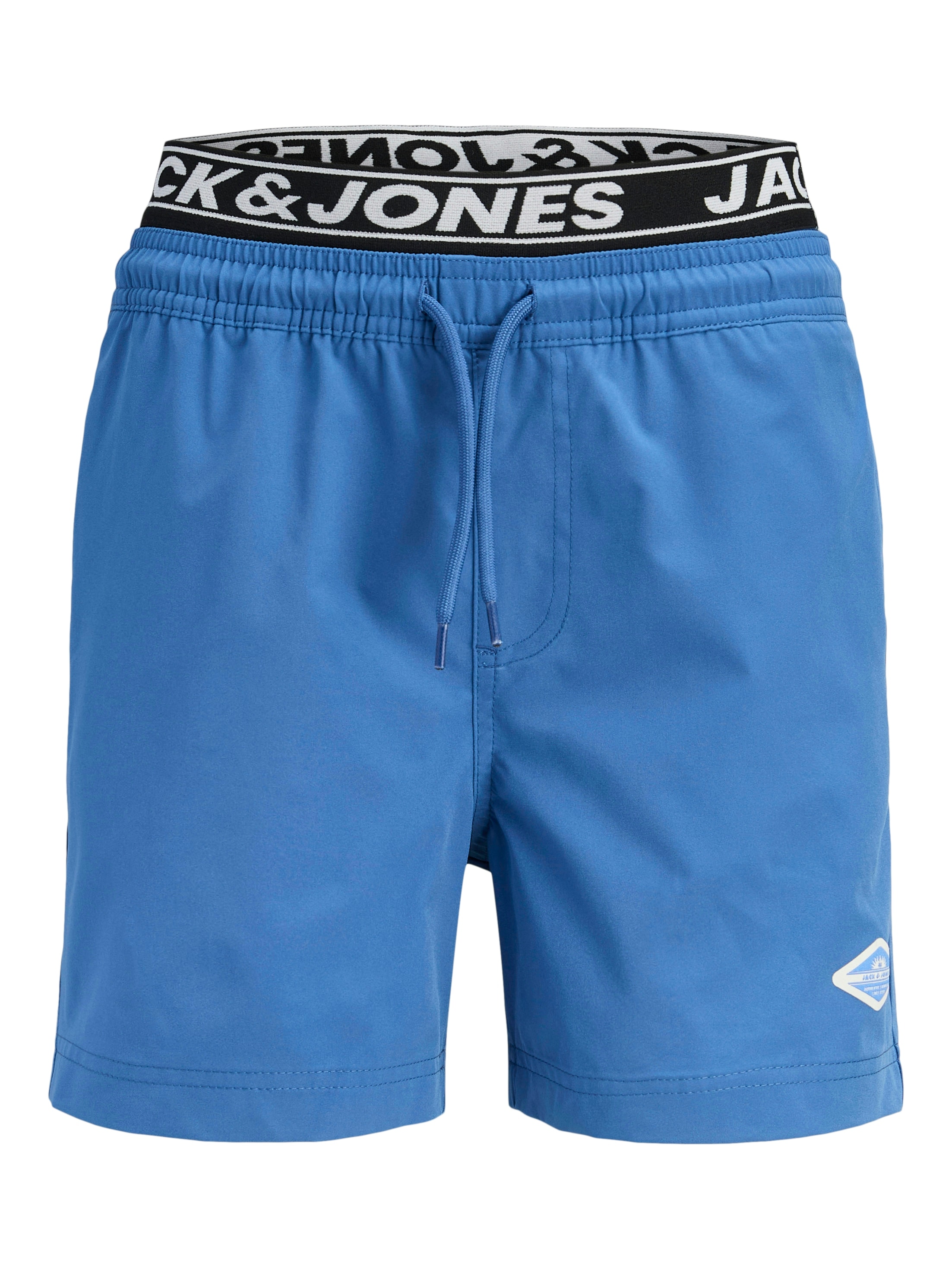 Jack & Jones Junior Badeshorts »JPSTMAUI SURF DOUBLE WB SWIM SHORT JNR«