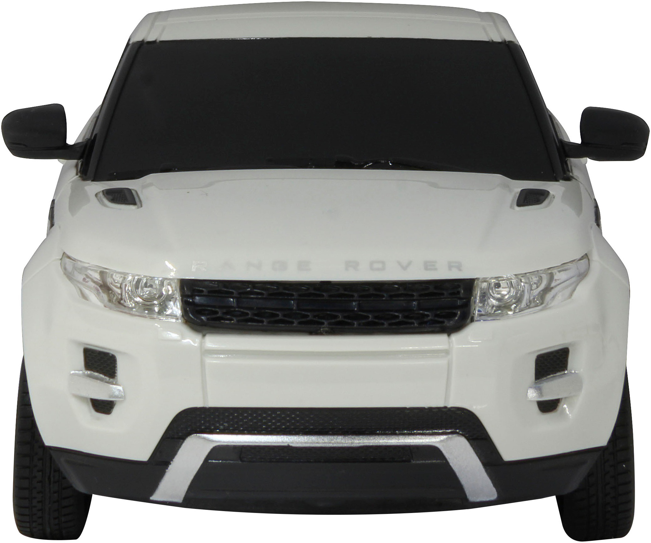 Jamara RC-Auto »Deluxe Cars, Range Rover Evoque, 1:24, weiss, 2,4GHz«