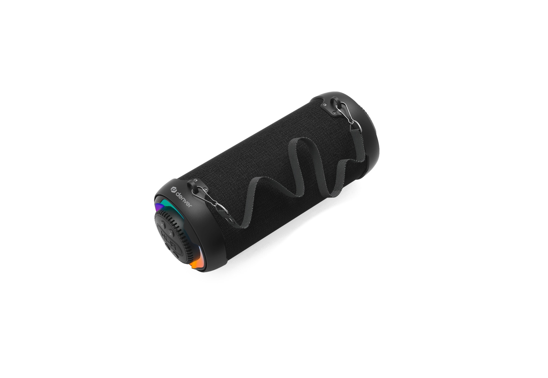 Denver Bluetooth-Lautsprecher »Bluetooth-Speaker BTG-213 mit Lichteffekten und aufladbarem Akku«
