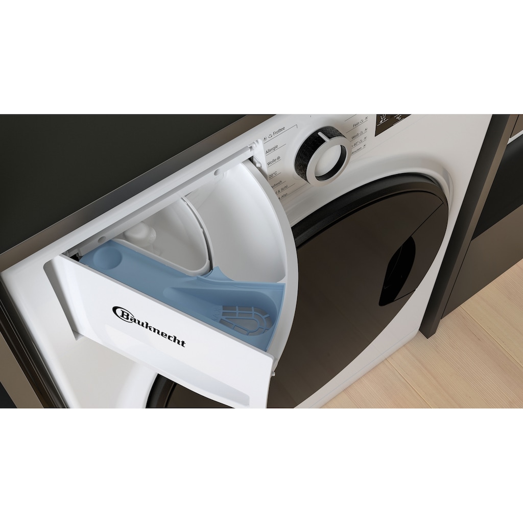 BAUKNECHT Waschmaschine »WM Elite 923 PS«, WM Elite 923 PS, 9 kg, 1400 U/min