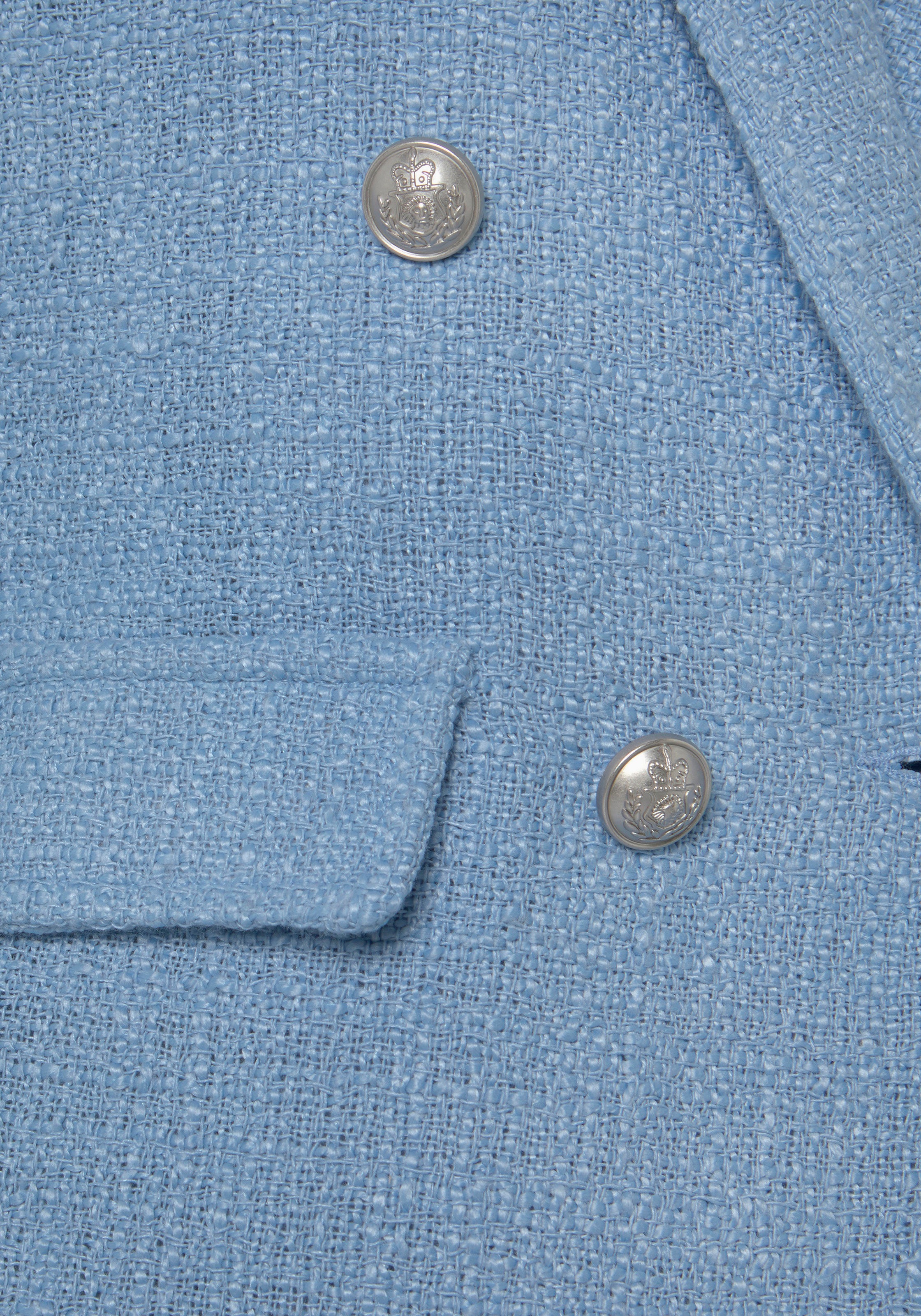 LASCANA Longblazer, aus Bouclé