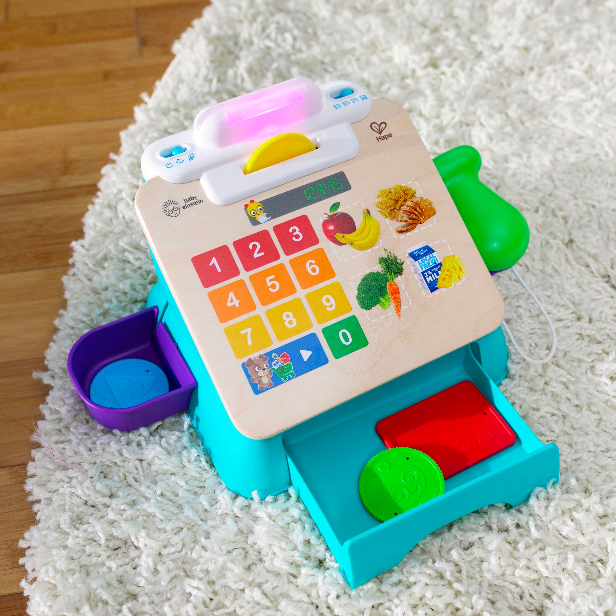 Hape Spielkasse, mit Licht- & Soundeffekt