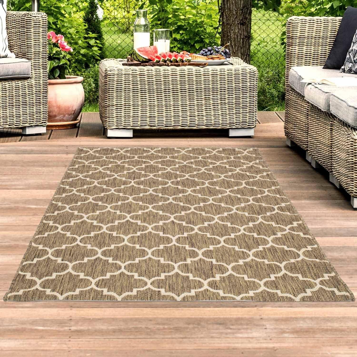 Teppich City geeignet, rechteckig, Terrasse OTTO In/- Carpet »Sun 604«, Marokkanisches bei Muster, Outdoor