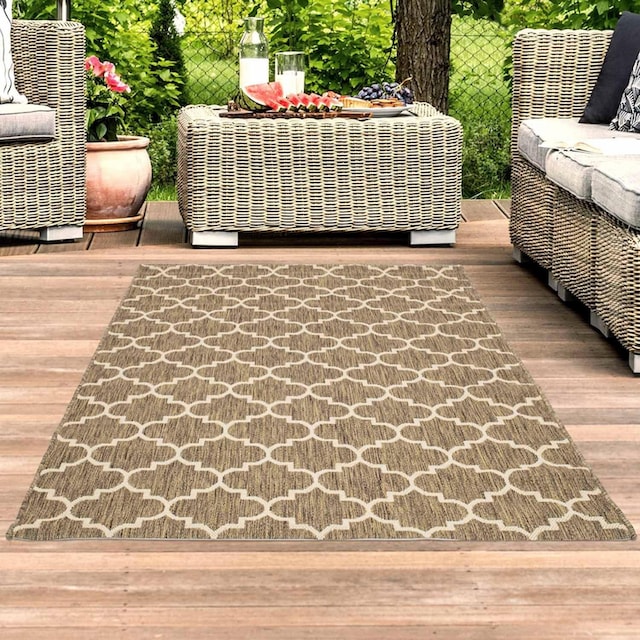 Outdoor Terrasse Muster, geeignet, In/- Marokkanisches bei Carpet rechteckig, OTTO 604«, »Sun Teppich City