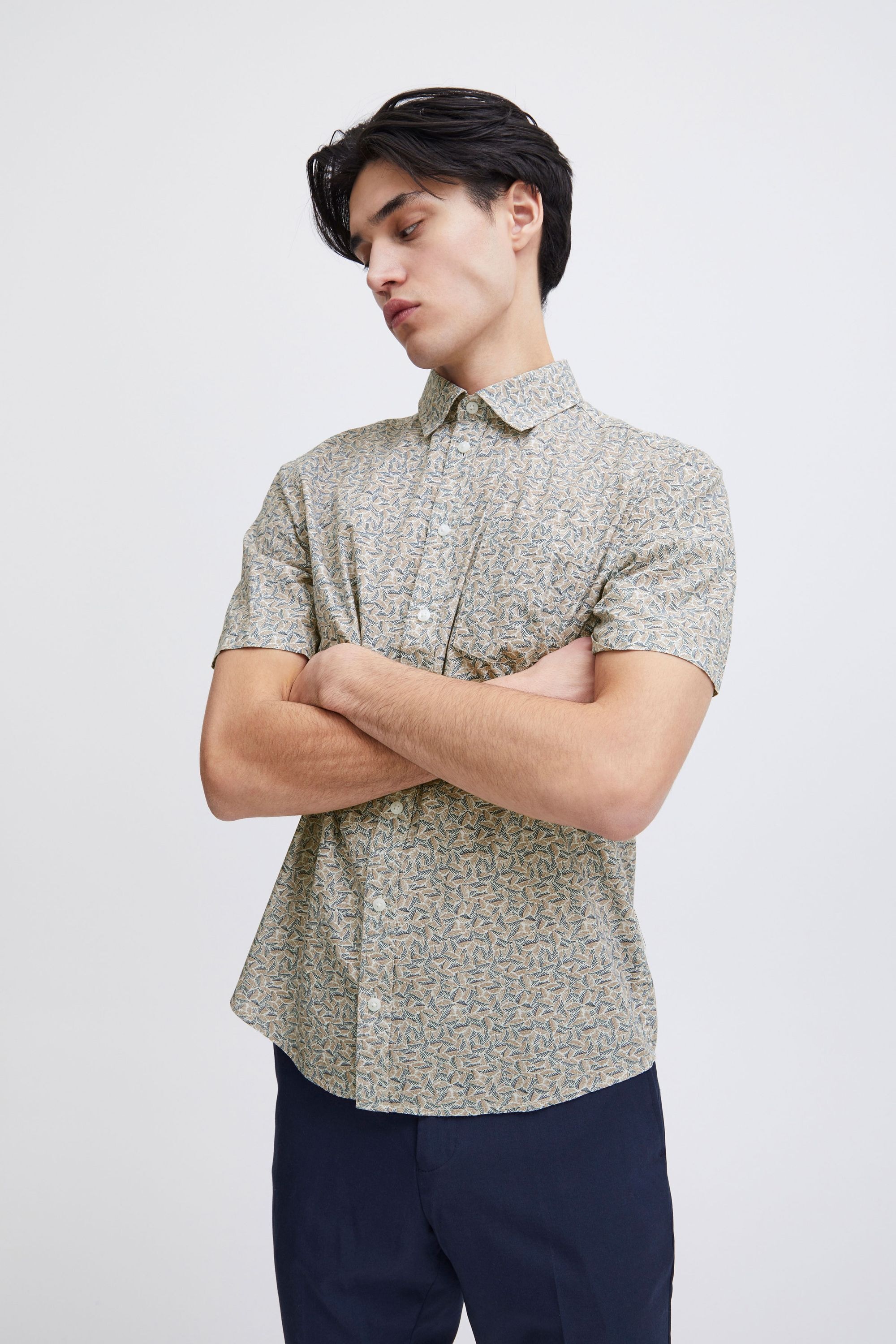 Casual Friday Kurzarmhemd »Kurzarmhemd CFAton«