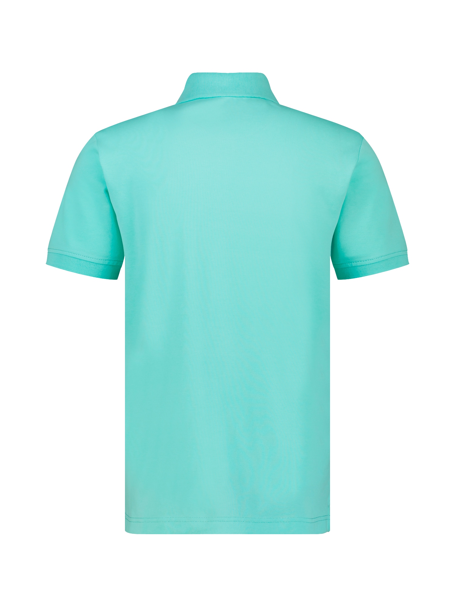 LERROS Poloshirt »LERROS Herren Poloshirt mit Stretchanteil, unifarben«