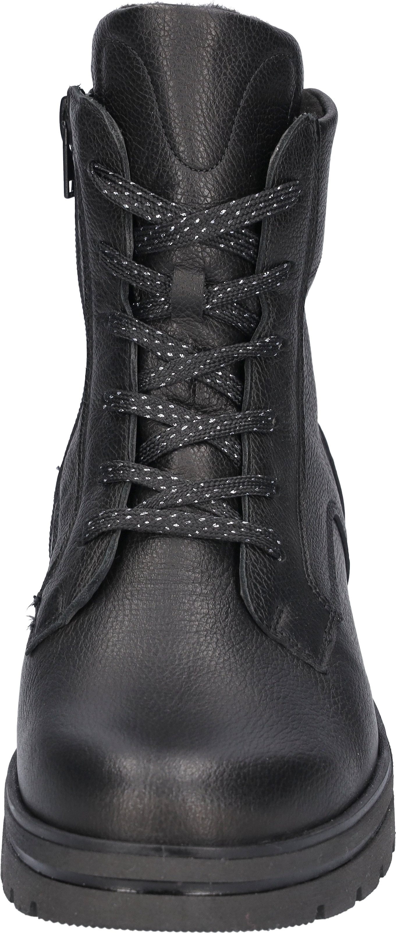 Waldläufer Schnürstiefelette »K-ZOE«, Schnürboots, Winterboots, mit Filz-Innensohle, K-Weite