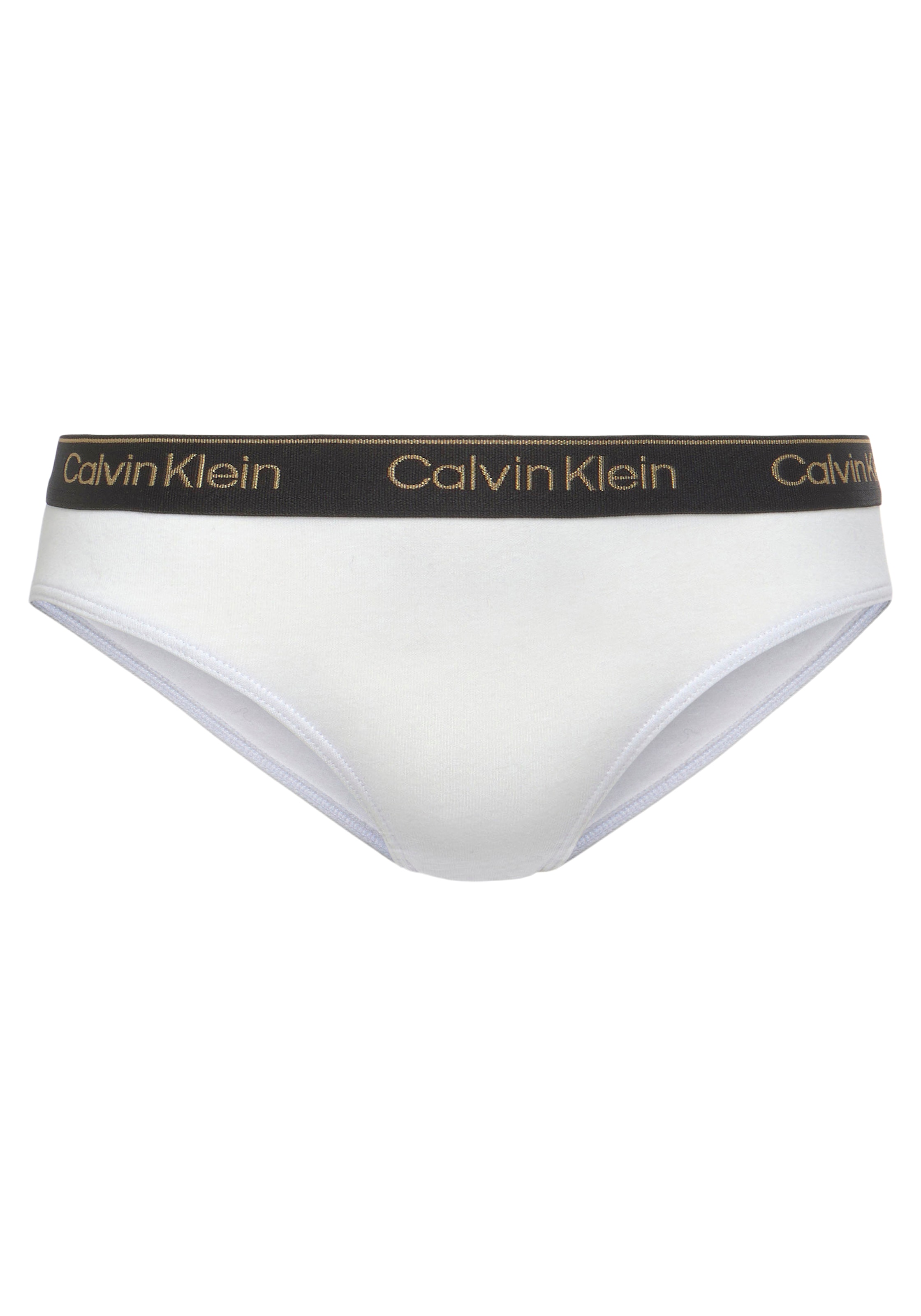 Calvin Klein Bikinislip »5PK BIKINI«, (Packung, 5 St., 5er-Pack), mit  sportlichem Elastikbund im OTTO Online Shop