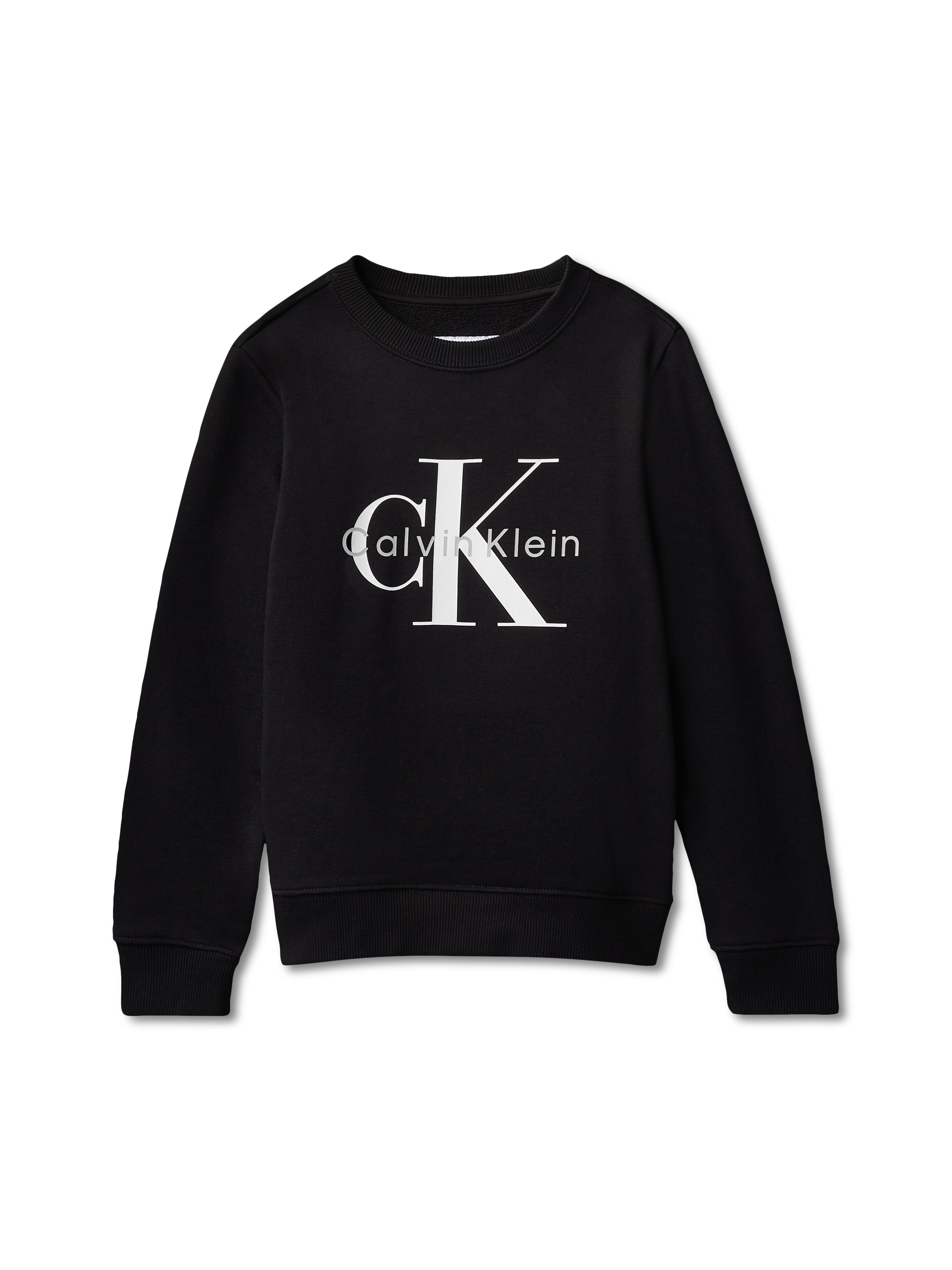 Calvin Klein Jeans Sweatshirt »MONO LOGO«, Regular fit für Kinder, mit Logoschriftzug

