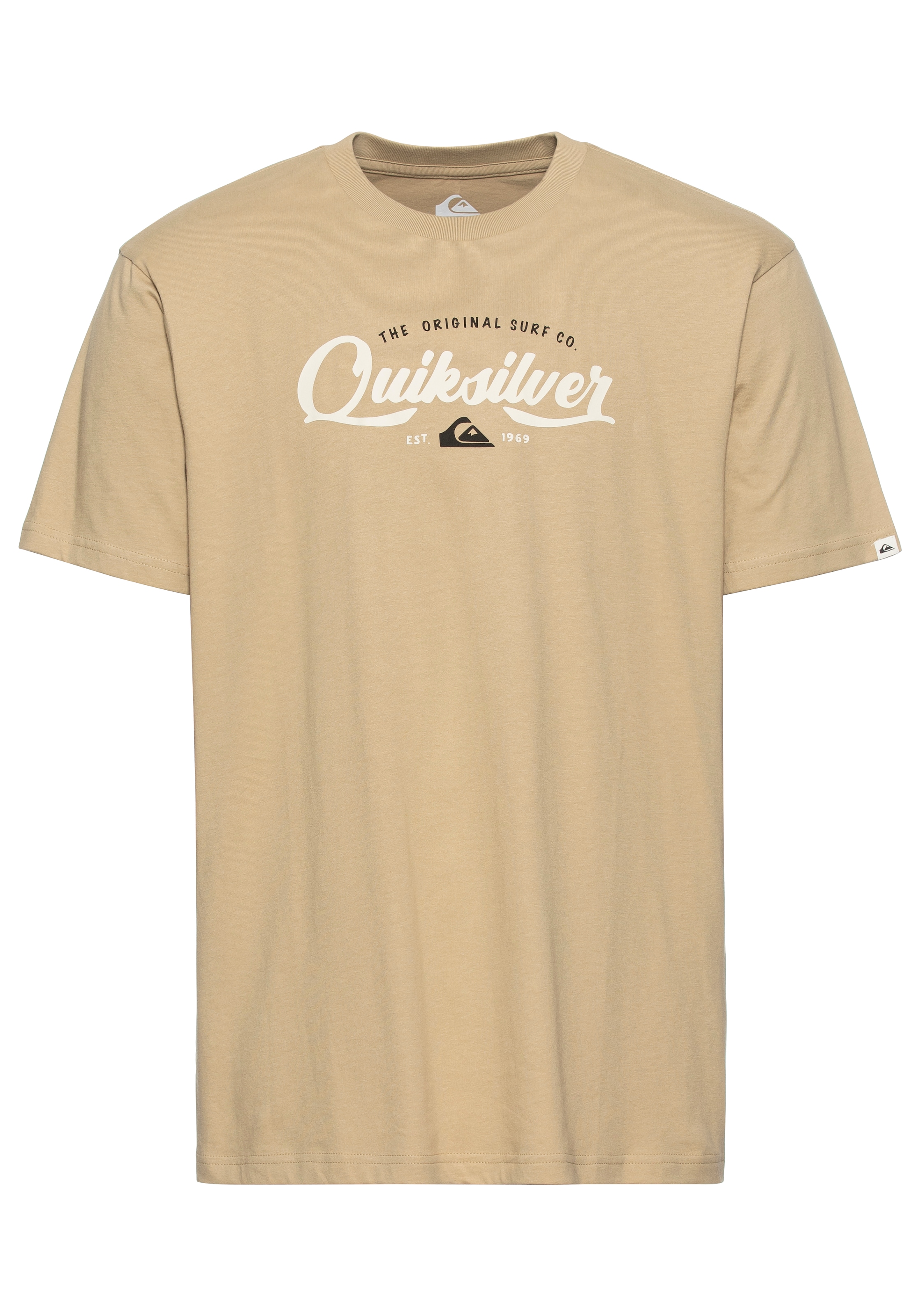 Quiksilver T-Shirt »CLOUD UNDER PACK SHORT SLEEVE TEE YM«