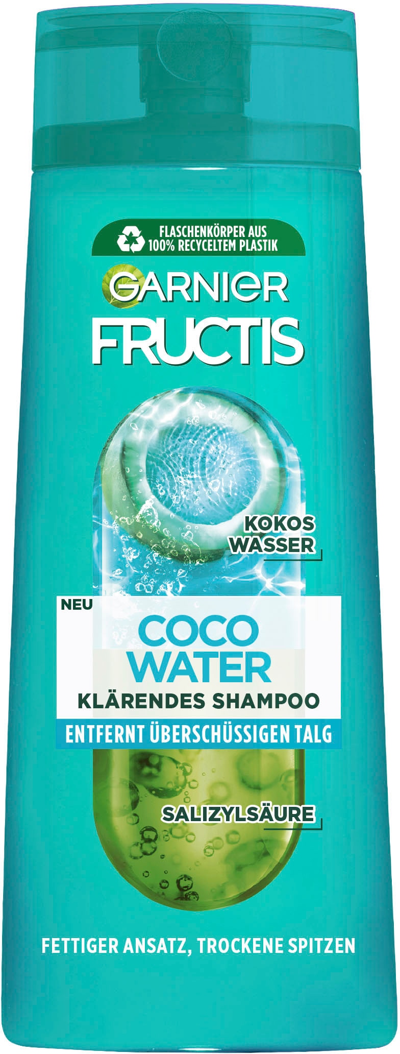 Haarshampoo »Garnier Fructis Coco Water Shampoo«