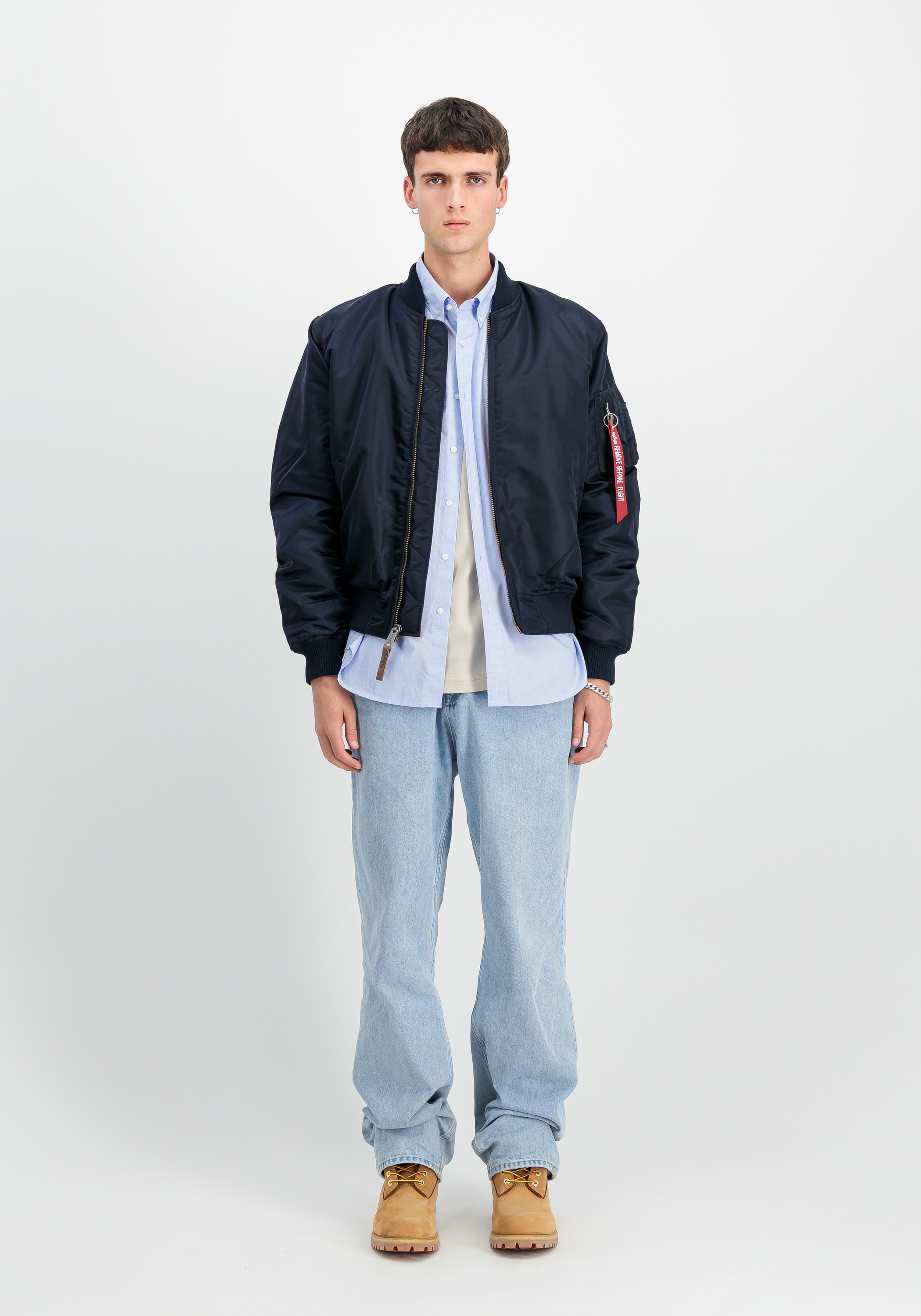 Alpha Industries Bomberjacke »MA-1 VF Vintage Fit 59 Bomberjacke«