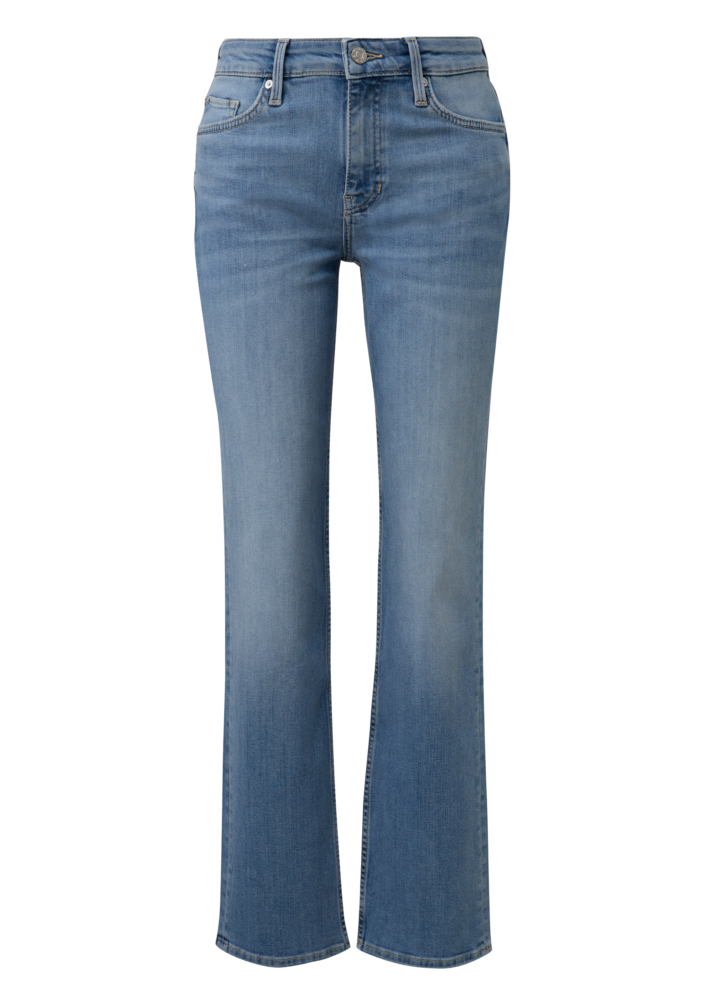 s.Oliver Straight-Jeans »KAROLIN«, im Five-Pocket Style