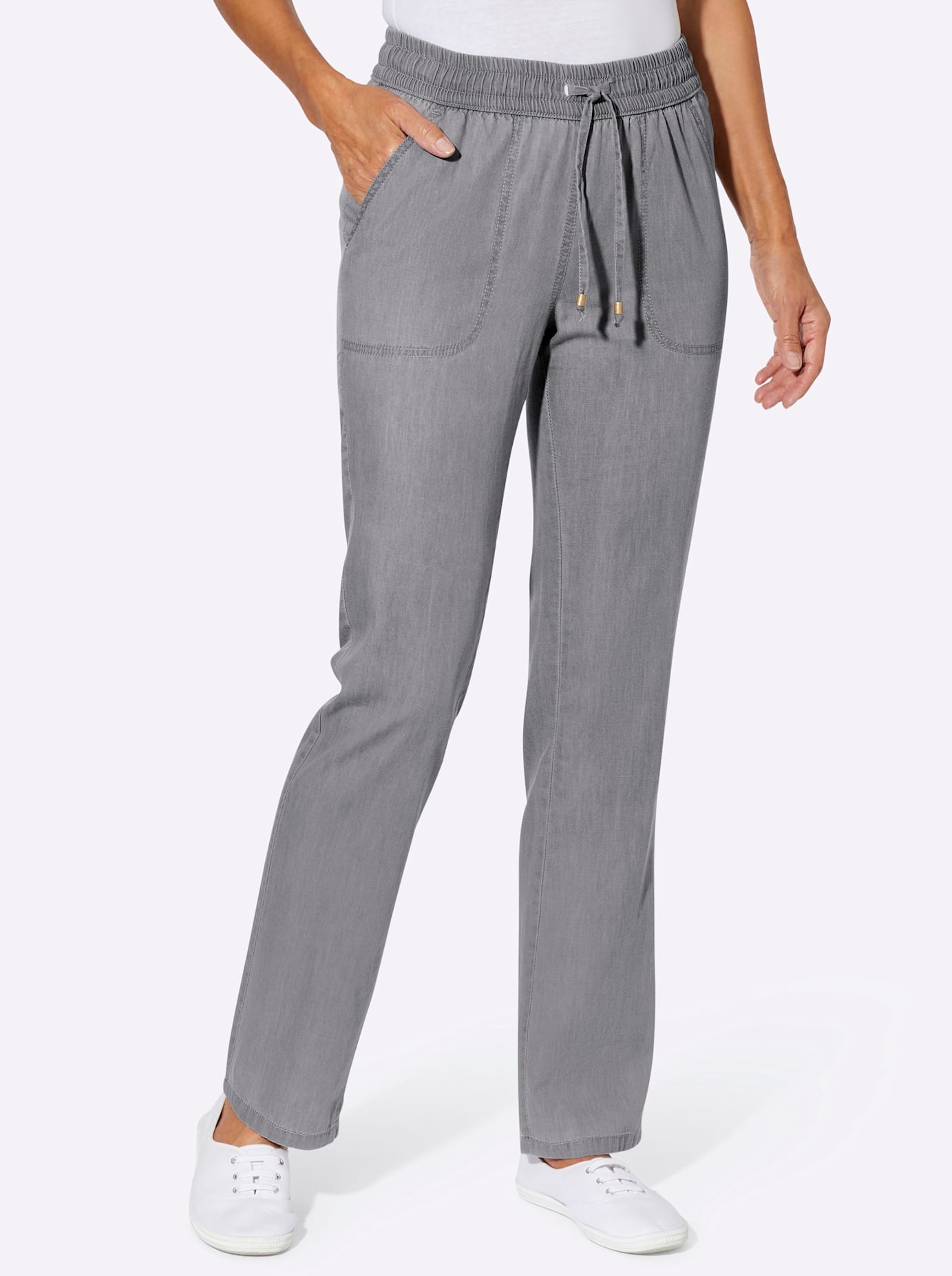 Classic Basics Schlupfjeans 1 tlg.