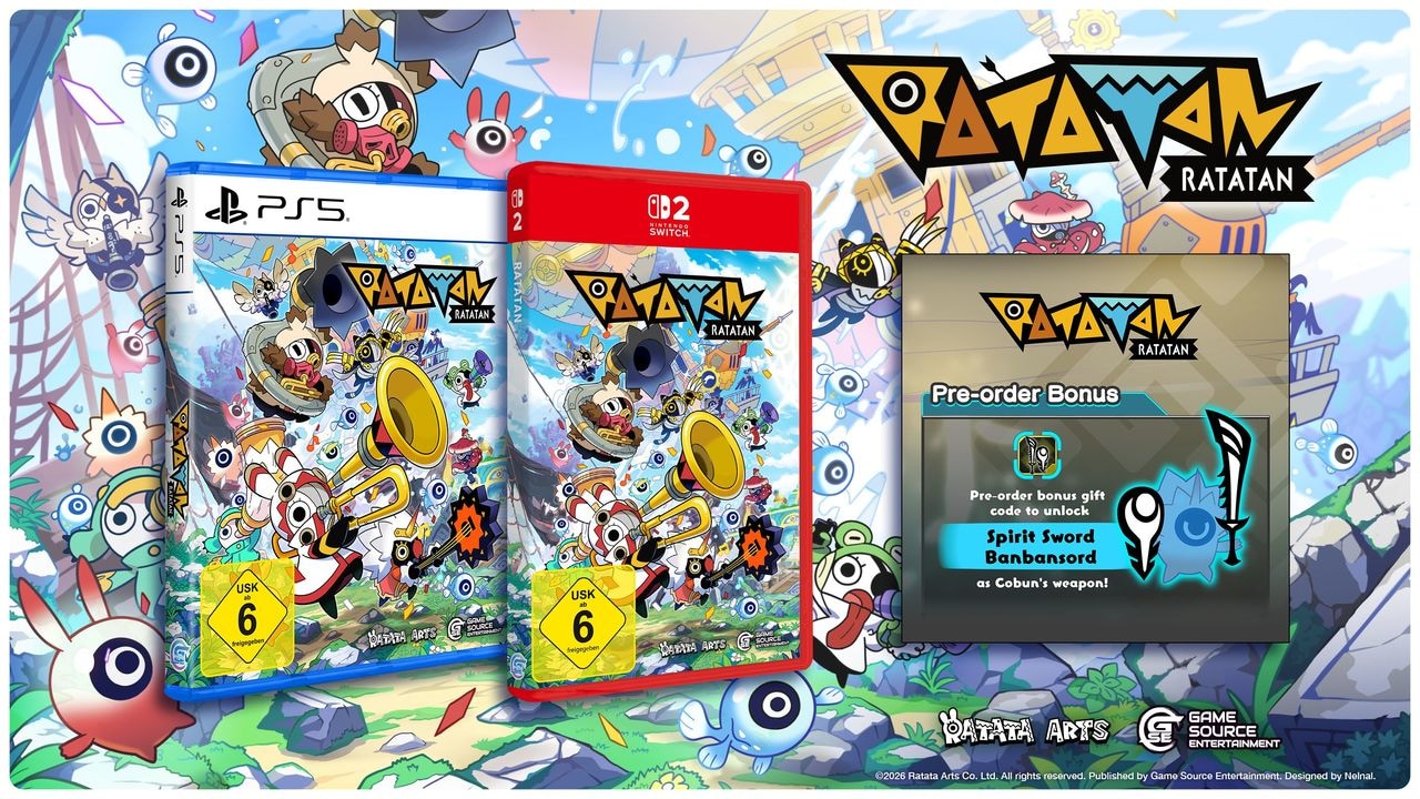 U&I Entertainment Spielesoftware »Ratatan« PlayStation 5