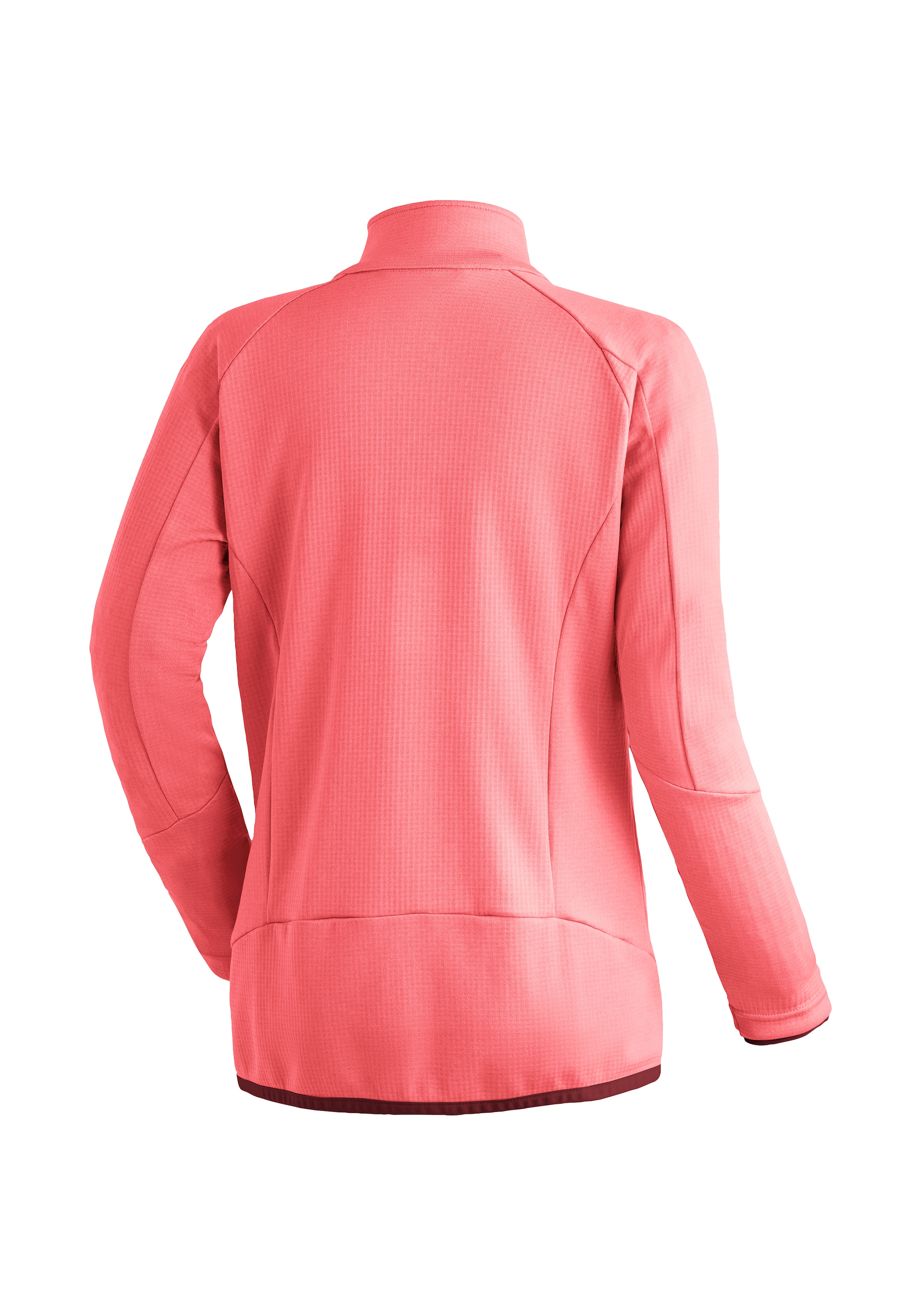 Maier Sports Fleecejacke »Sinaia W«, Damen Midlayer, atmungsaktiv schnelltrocknend, Full-Zip, Regular Fit