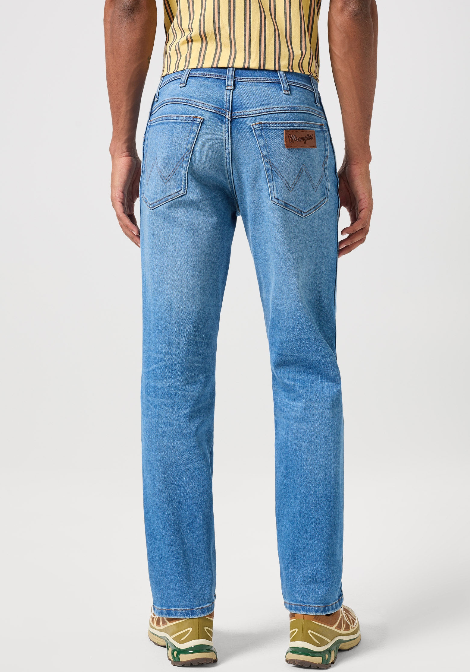 Wrangler Straight-Jeans »TEXAS FREE TO STRETCH«, Free to stretch material