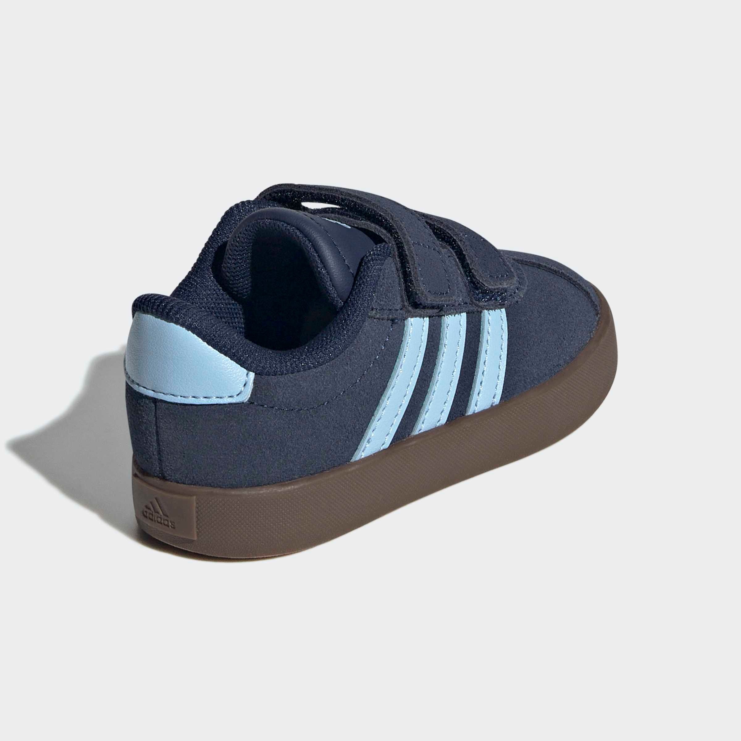 adidas Sportswear Sneaker »VL COURT 3.0«  für Kinder, inspiriert vom Design des adidas samba
