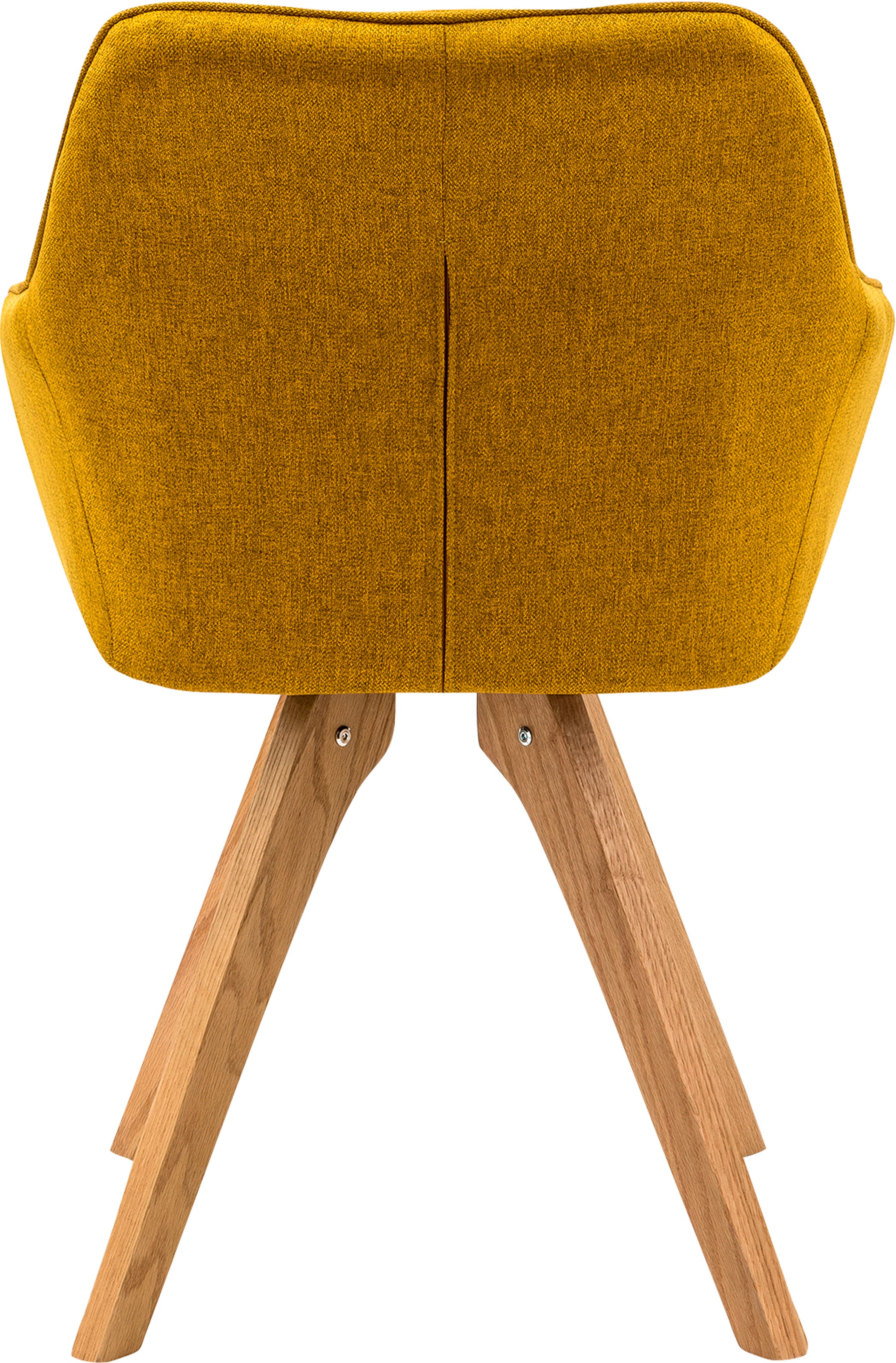 SalesFever Essgruppe, (Set, 5 tlg.), bestehend aus 4 modernen Polsterstühlen und einem 180 cm breitem Tisch