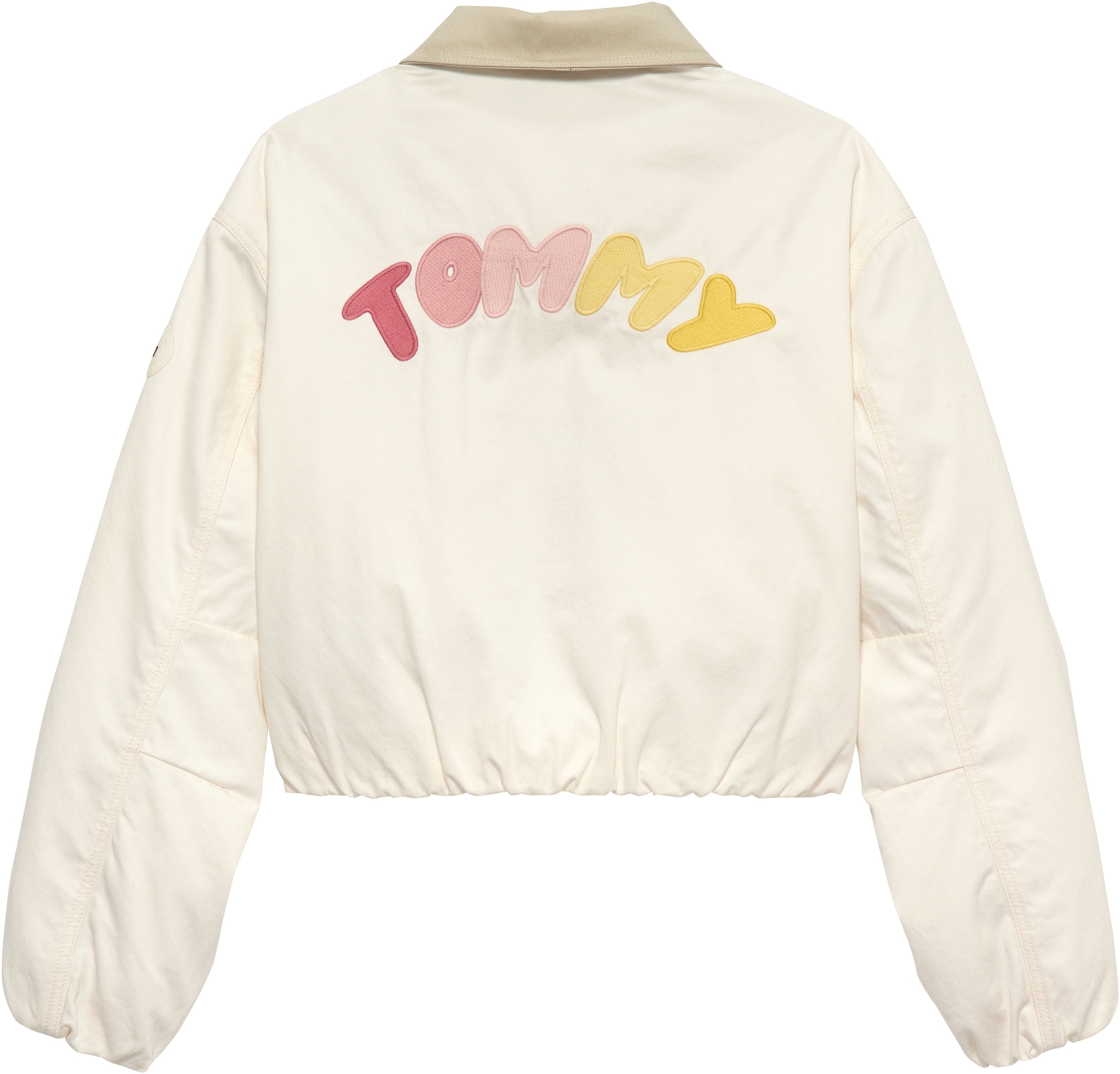 Tommy Hilfiger Blouson »COTTON EMB JACKET« ohne Kapuze Kinder bis 16 Jahre, regular fit