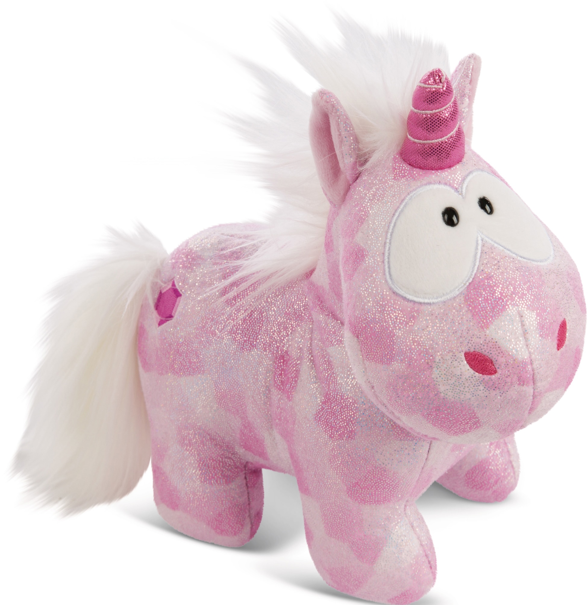 Nici Kuscheltier »Theodor stehend | kaufen & cm«, 45 Einhorn Pink Friends, OTTO online Diamond