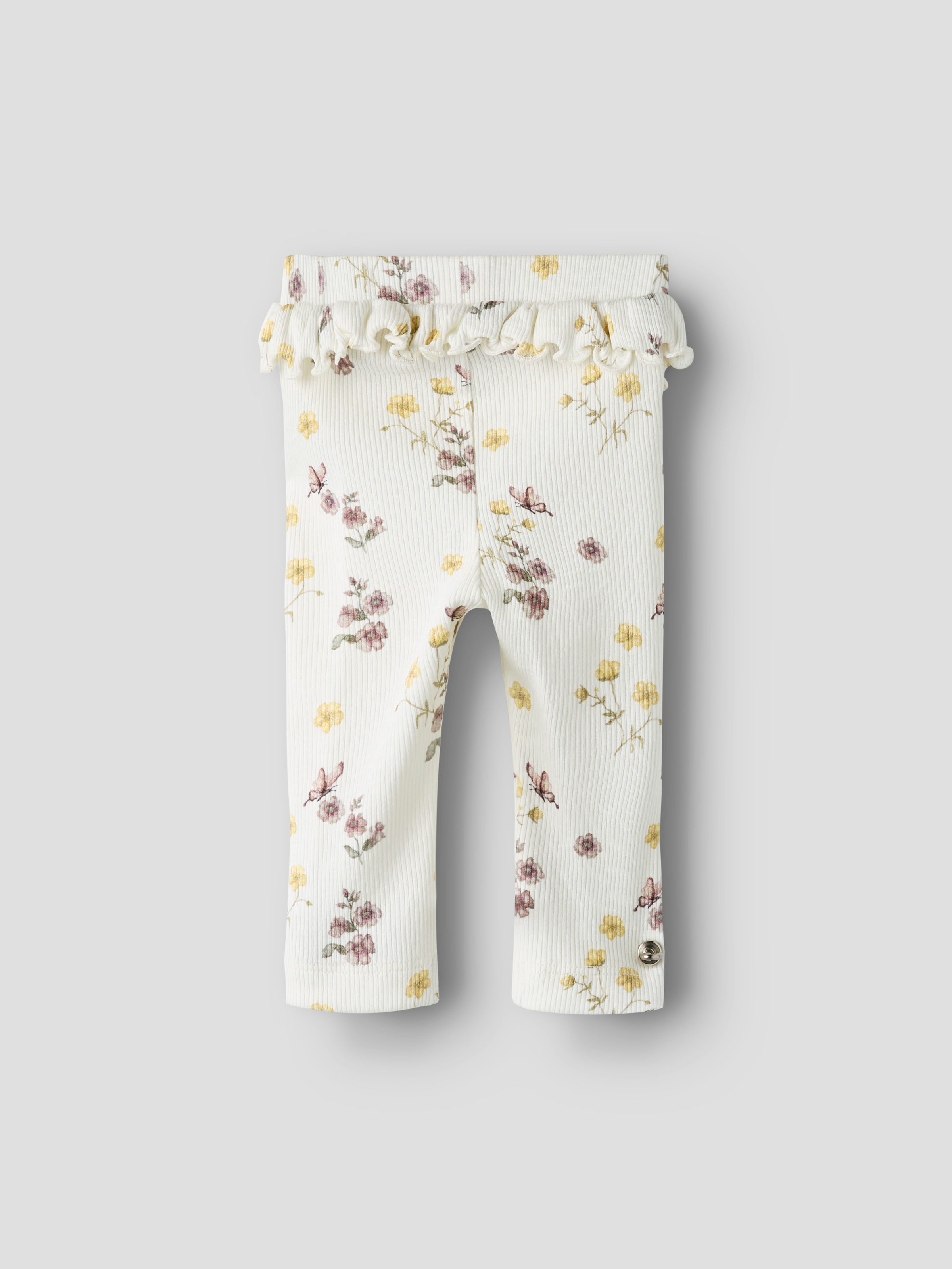 Lil' Atelier Leggings »NBFGAVO EFI SLIM LEGGING LIL NOOS«  Baumwollmischung