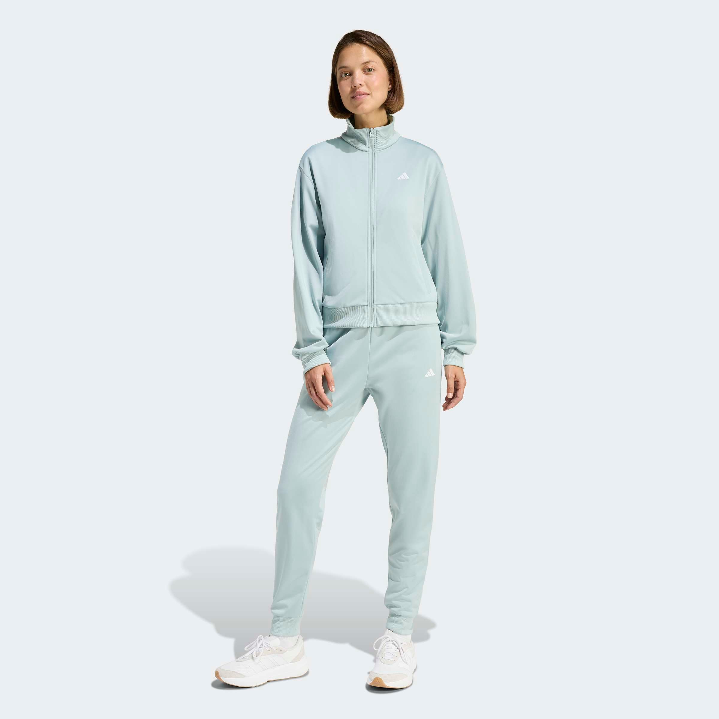 adidas Sportswear Trainingsanzug »ESSENTIALS FEEL COZY« 2 tlg.